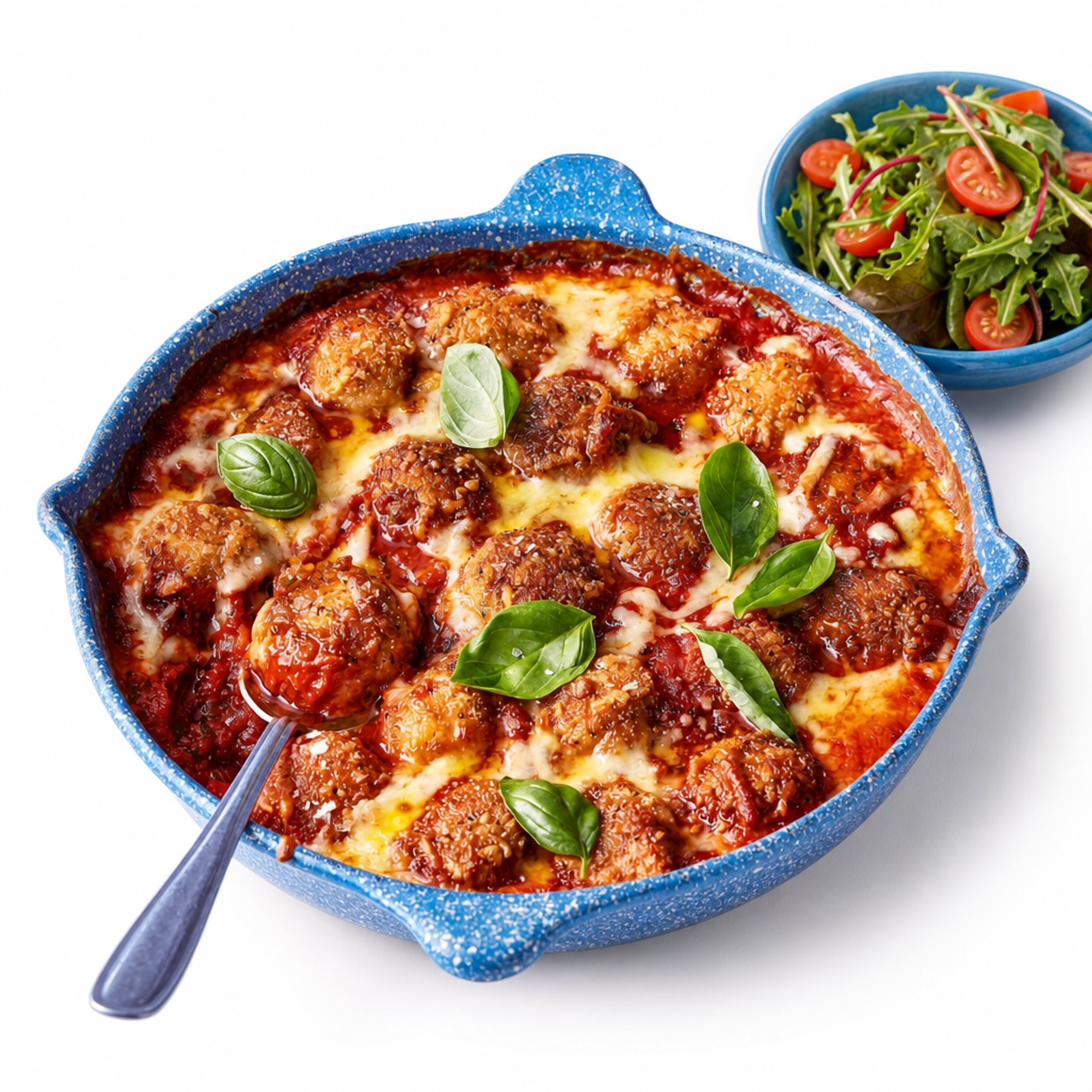 Meatball Parmigiana