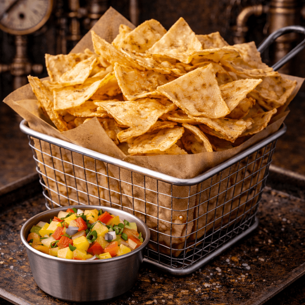 Chips & Pineapple Salsa