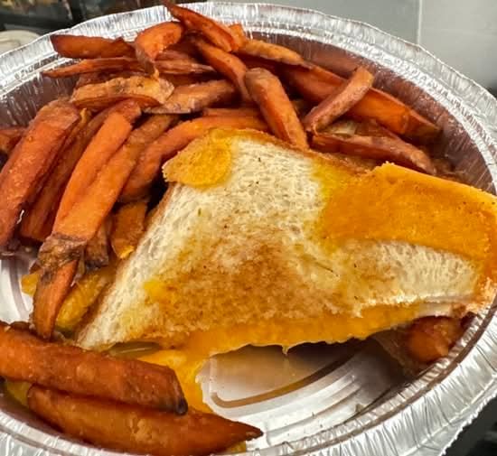 Good Old Fashioned Grilled Cheese Sandwich