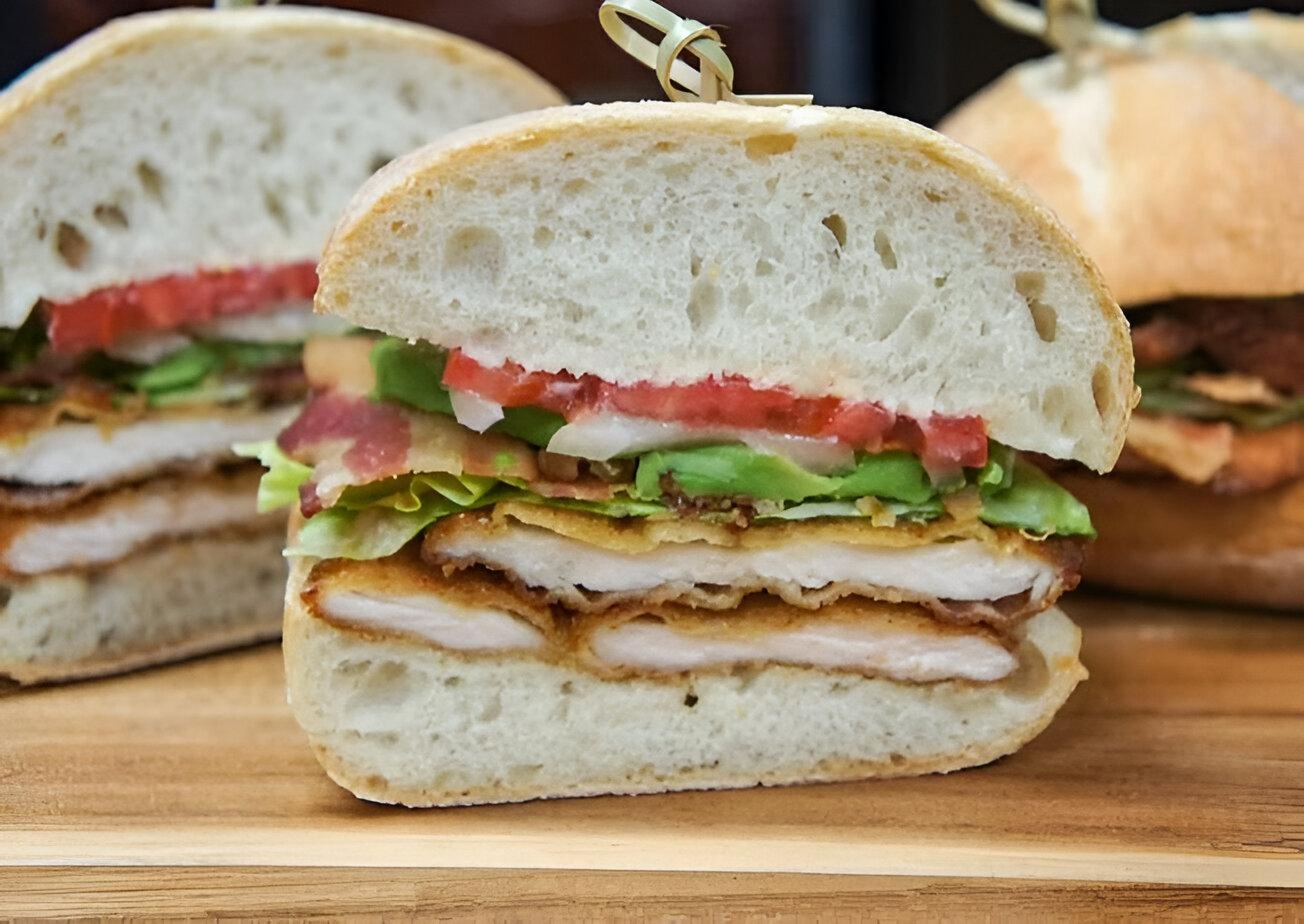 Chicken cutlet sub