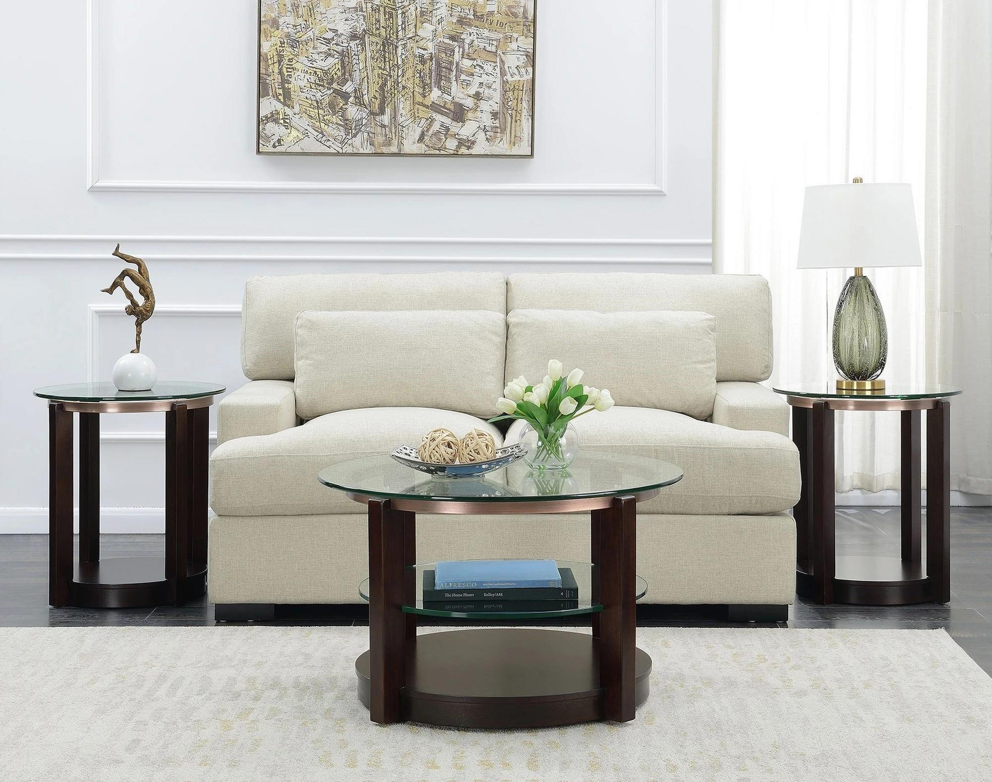 Benton Coffee Table w/ 2 End Tables