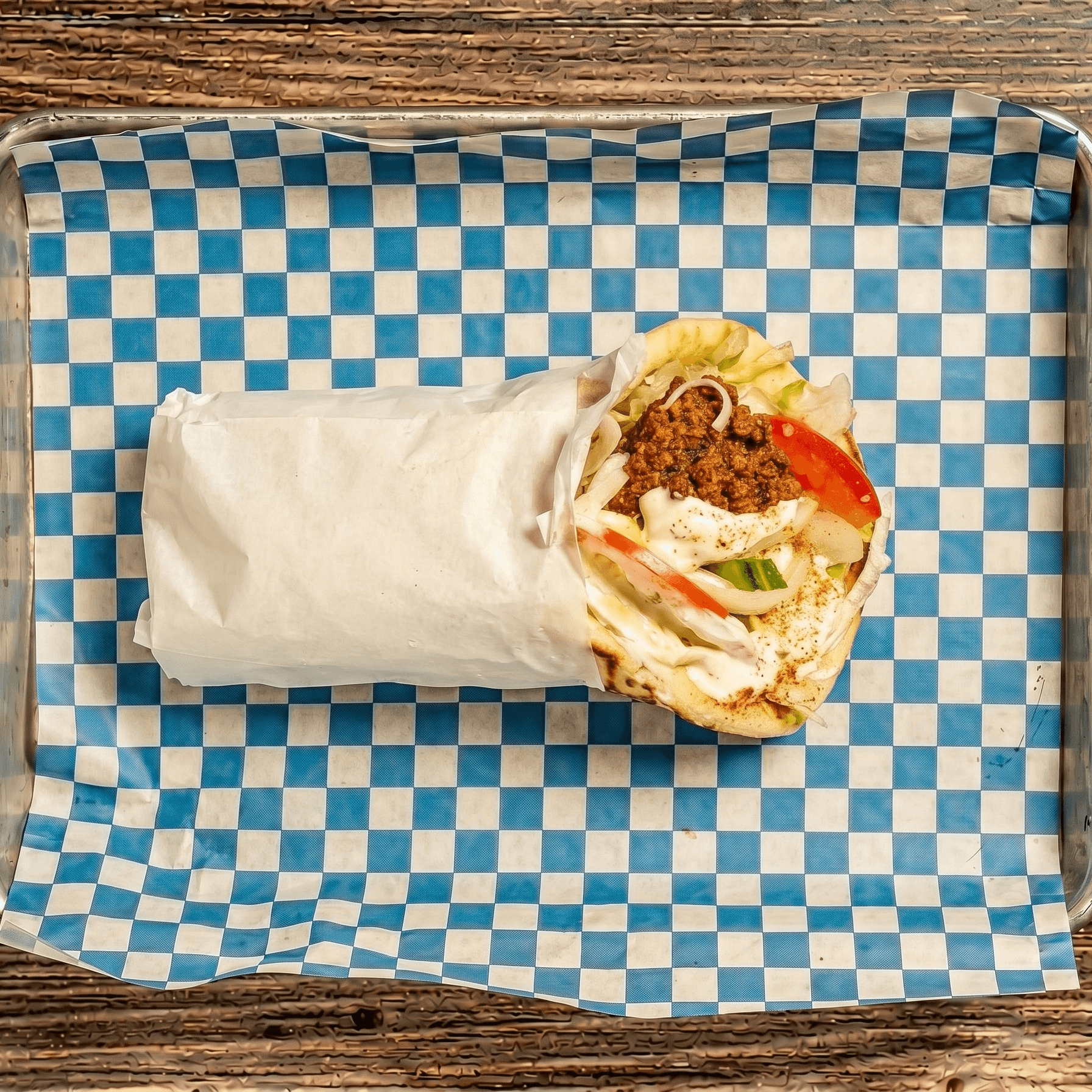 Falafel Gyro