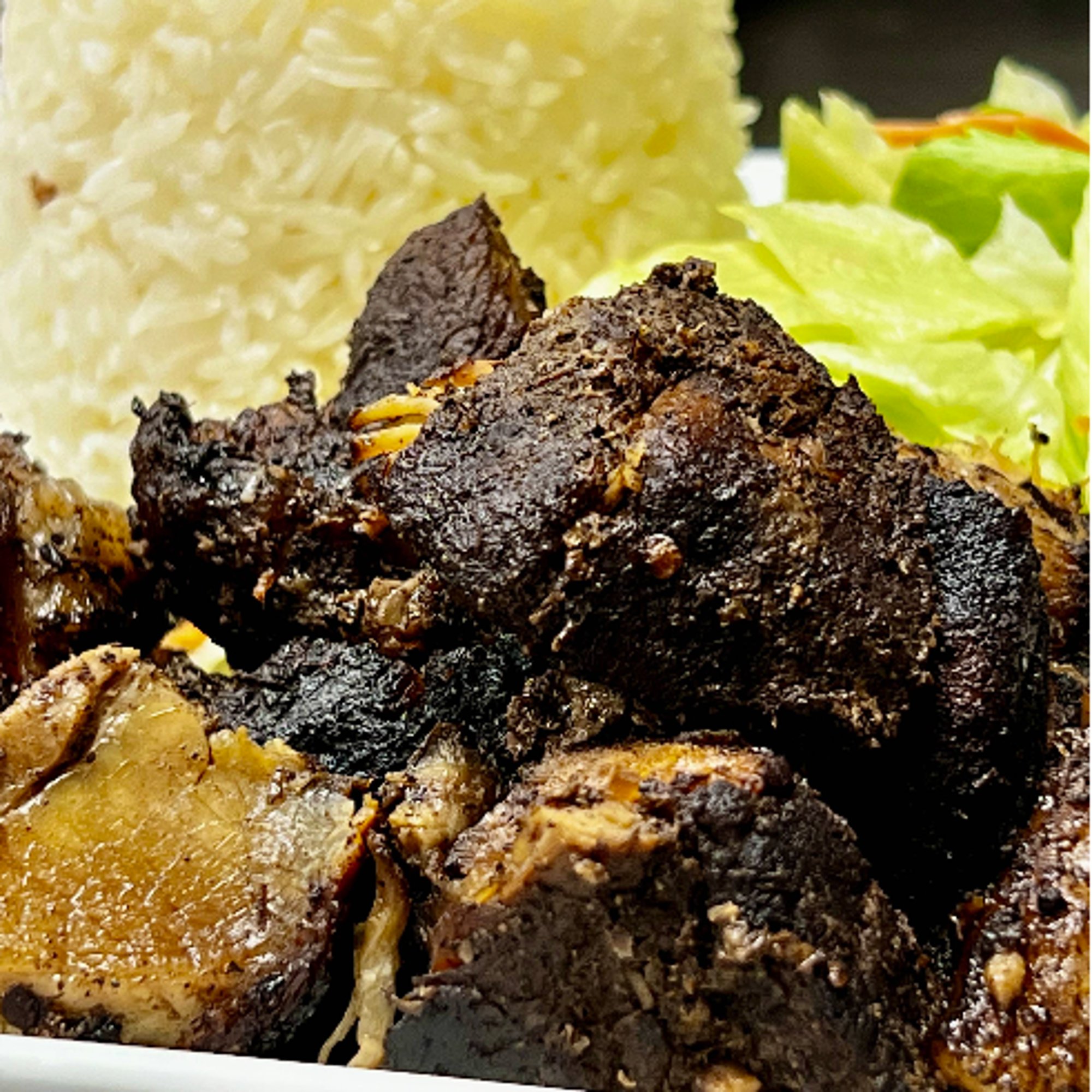 Jerk Pork Lunch