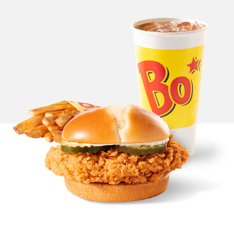 Bo's Chicken Sandwich® Combo