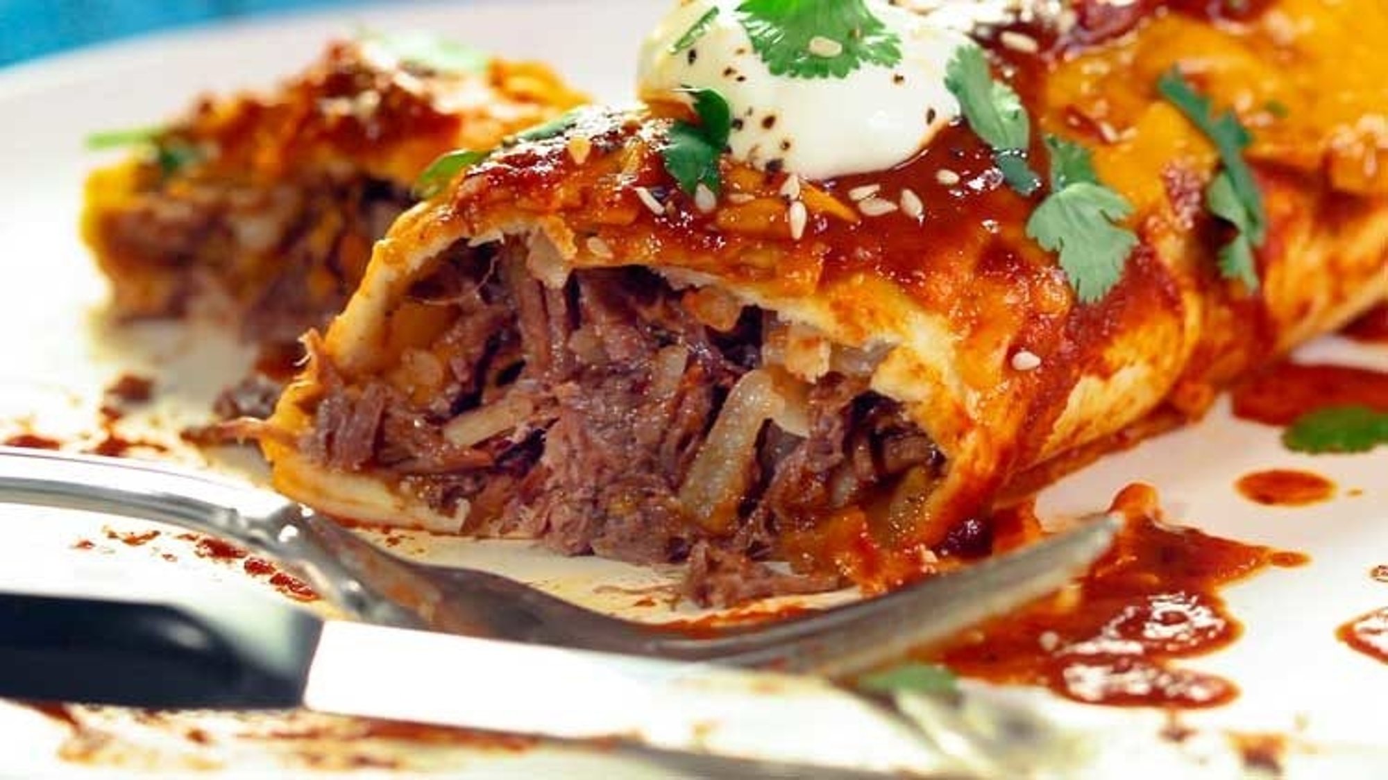 Steak Enchiladas