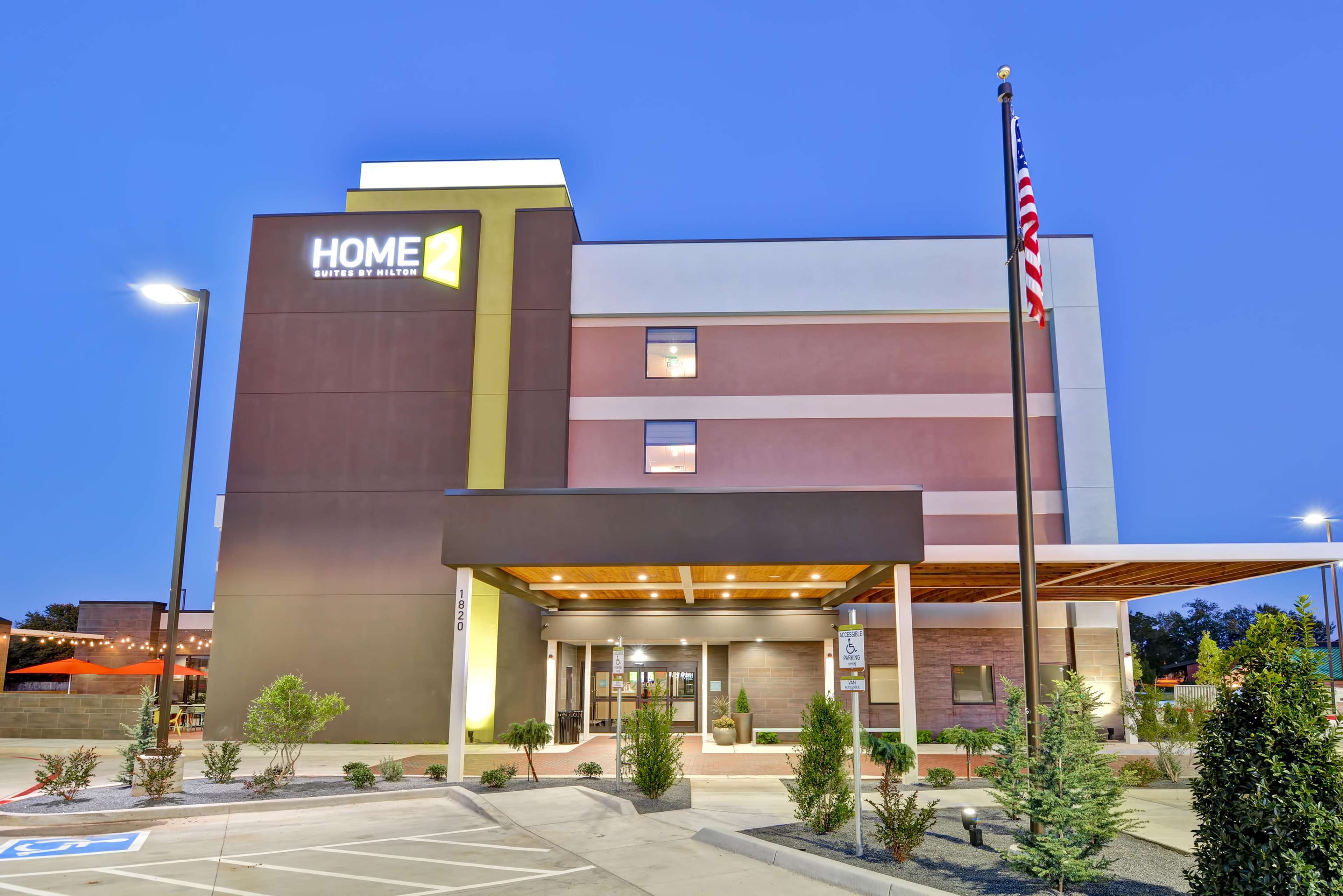 Home2 Suites by Hilton OKC Midwest City Tinker AFB Photo