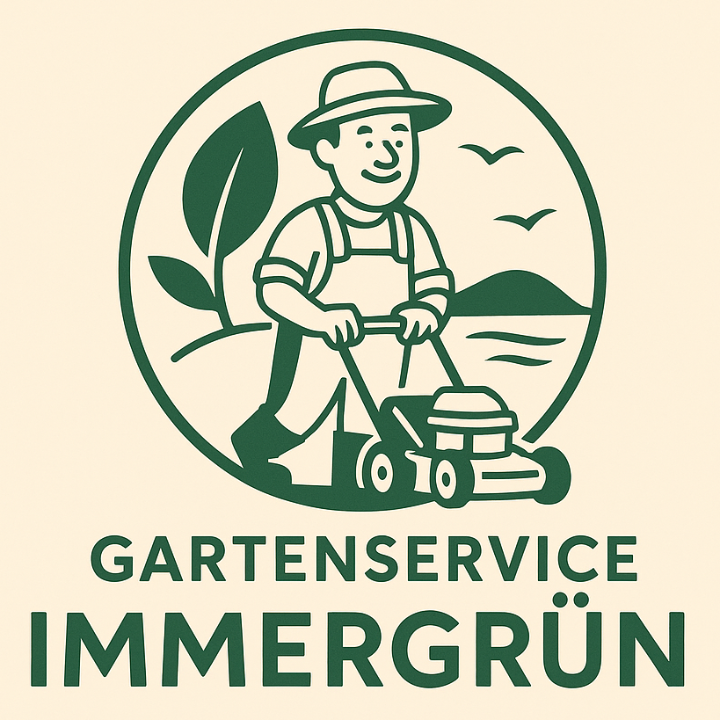 Logo von Gartenservice Immergrün