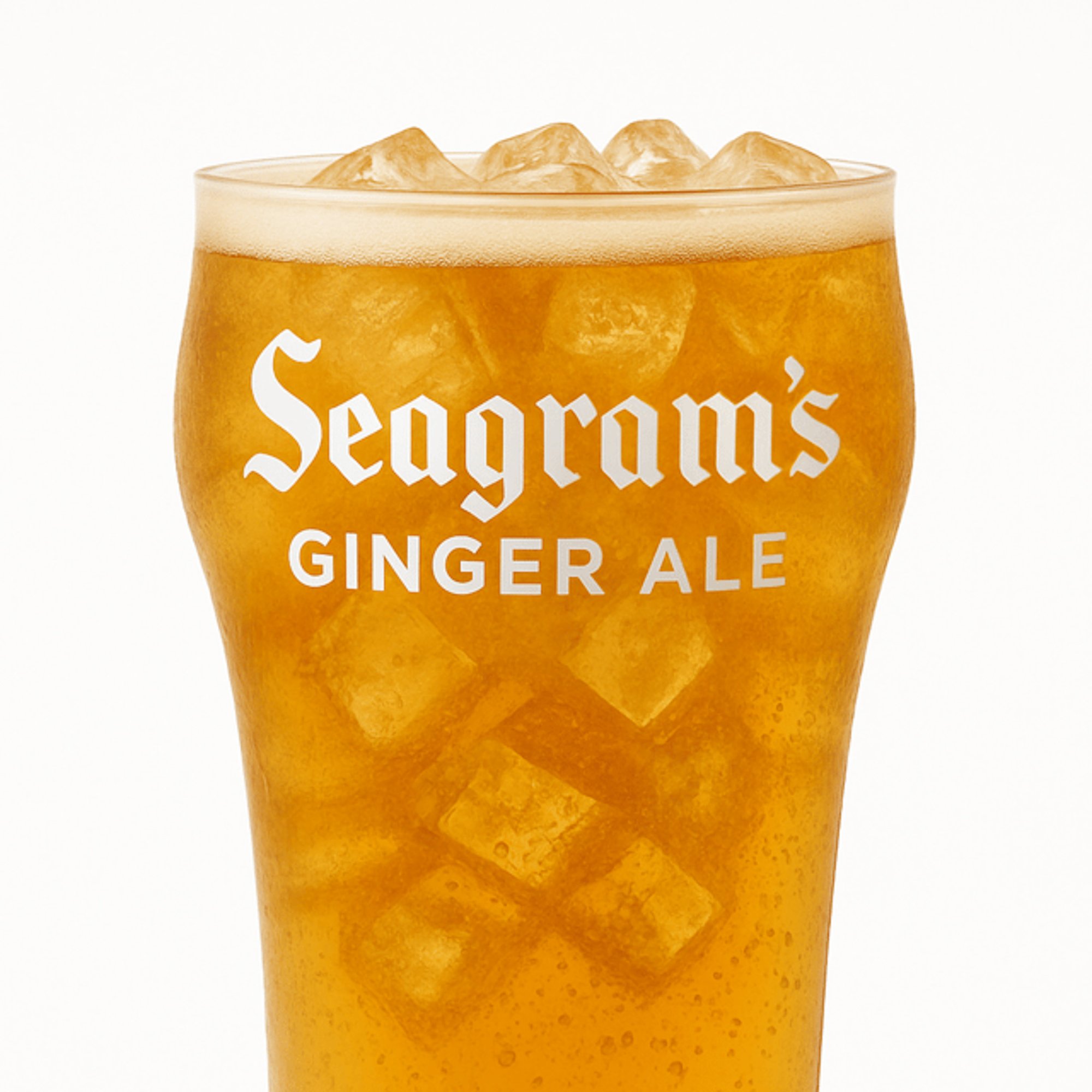 Seagram's Ginger Ale Fountain