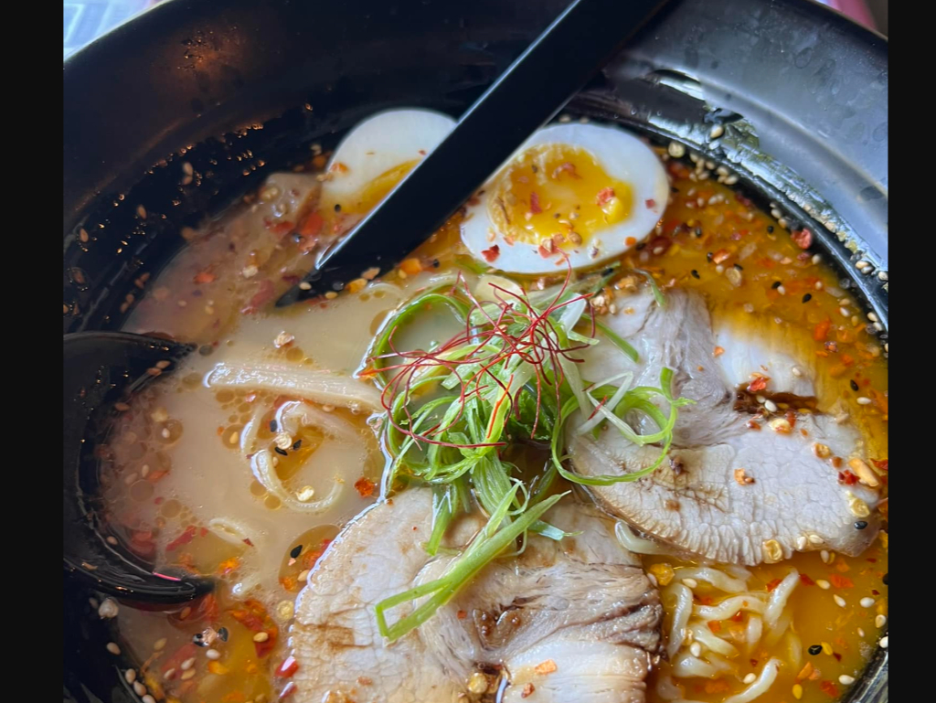 Spicy Garlic Ramen