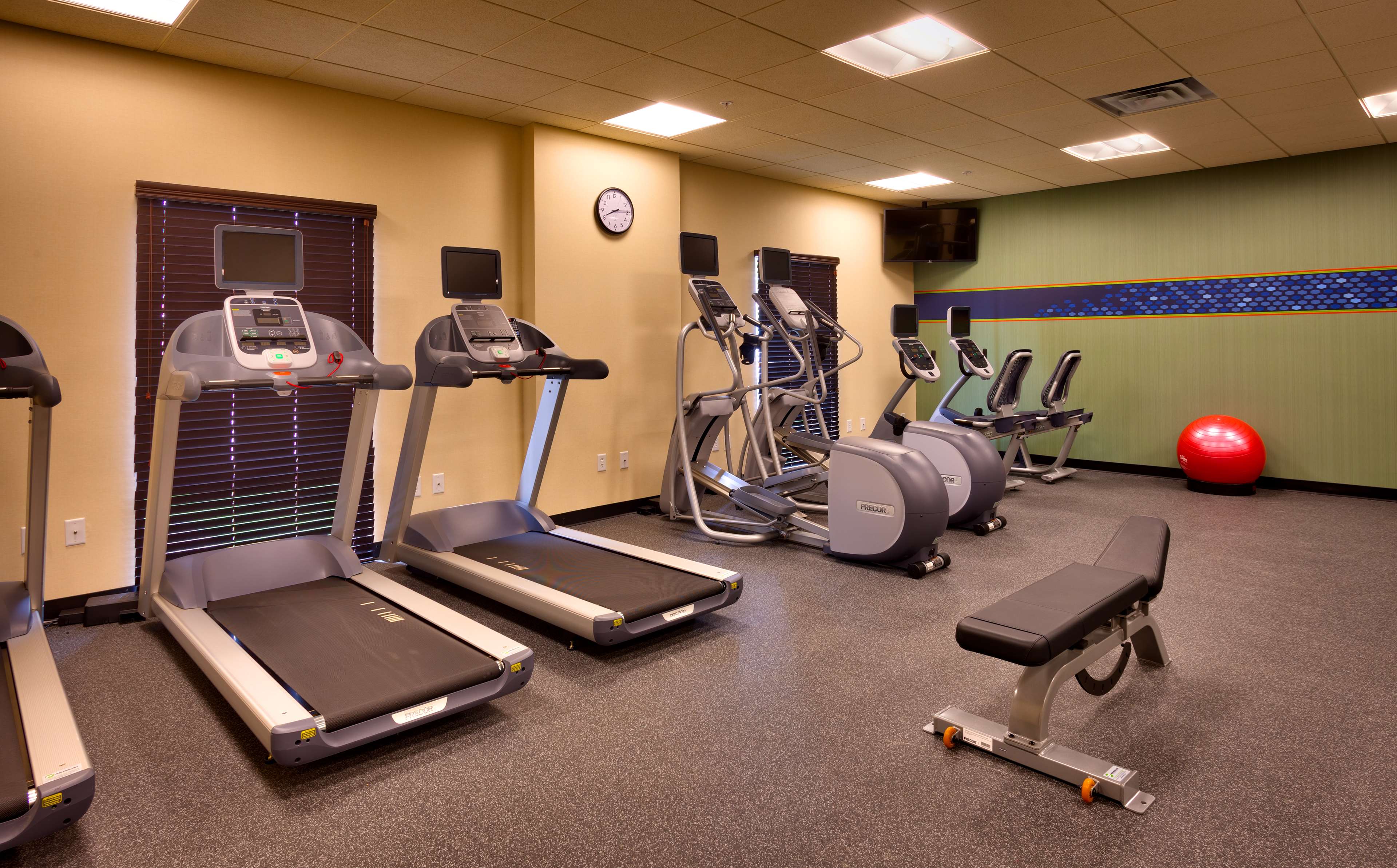 Health club  fitness center  gym