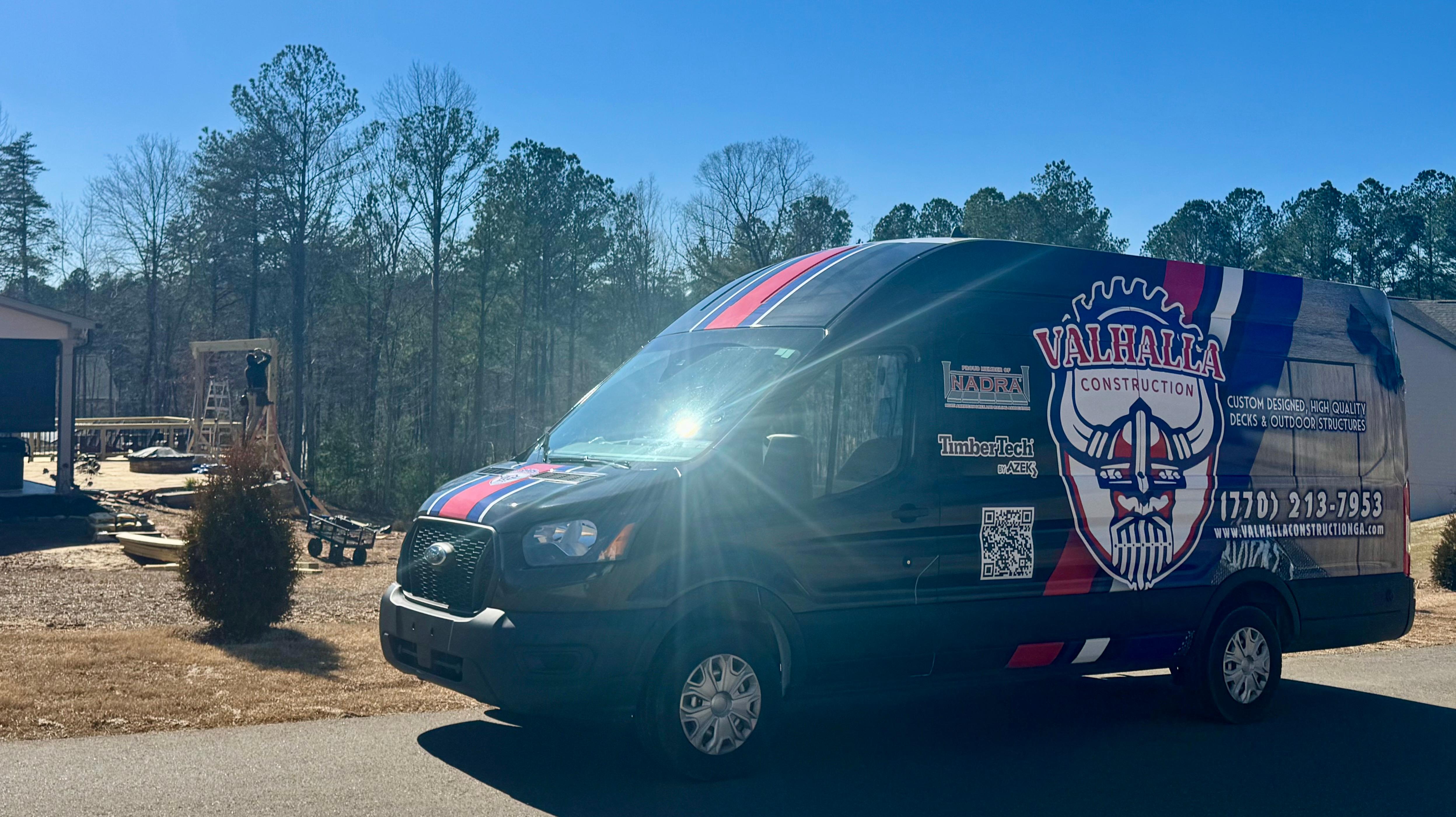 Valhalla Deck and Patio Image