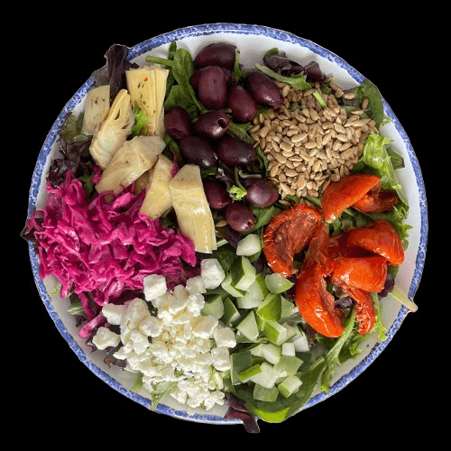 Small Mediterranean Salad