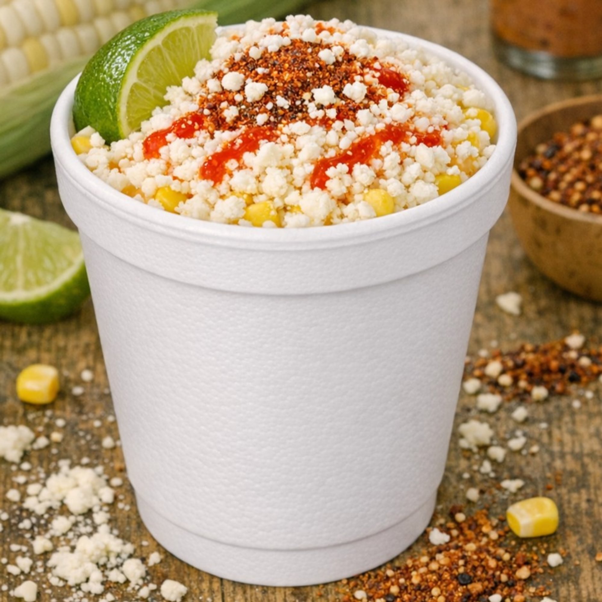 16oz Cup of Elote