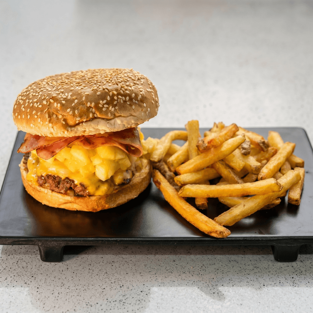 The Hawaiian Burger