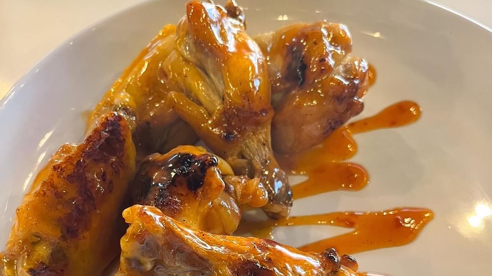 Jumbo Wood Fired Korean BBQ Wings (8)