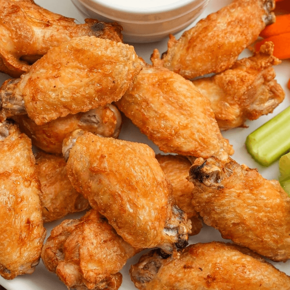 10 Pc Lemon Pepper Chicken Wings