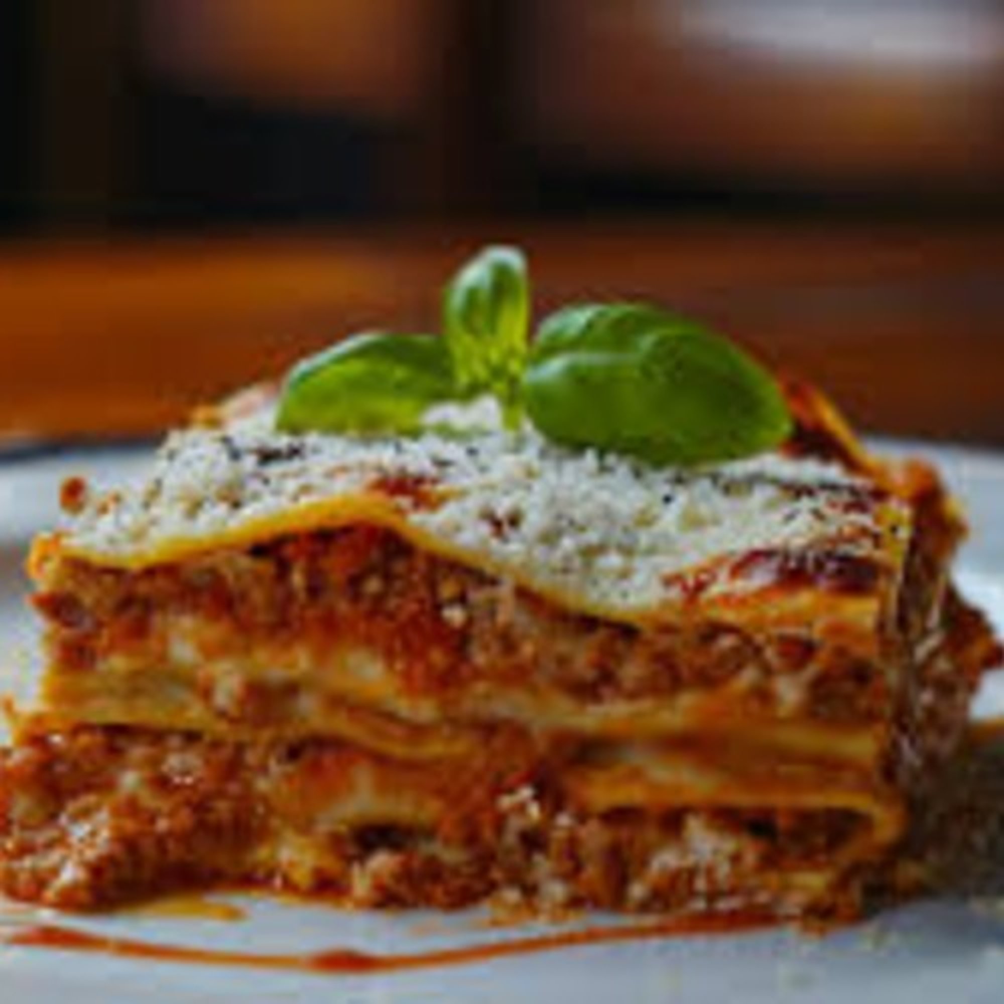 Homemade Meat Lasagna