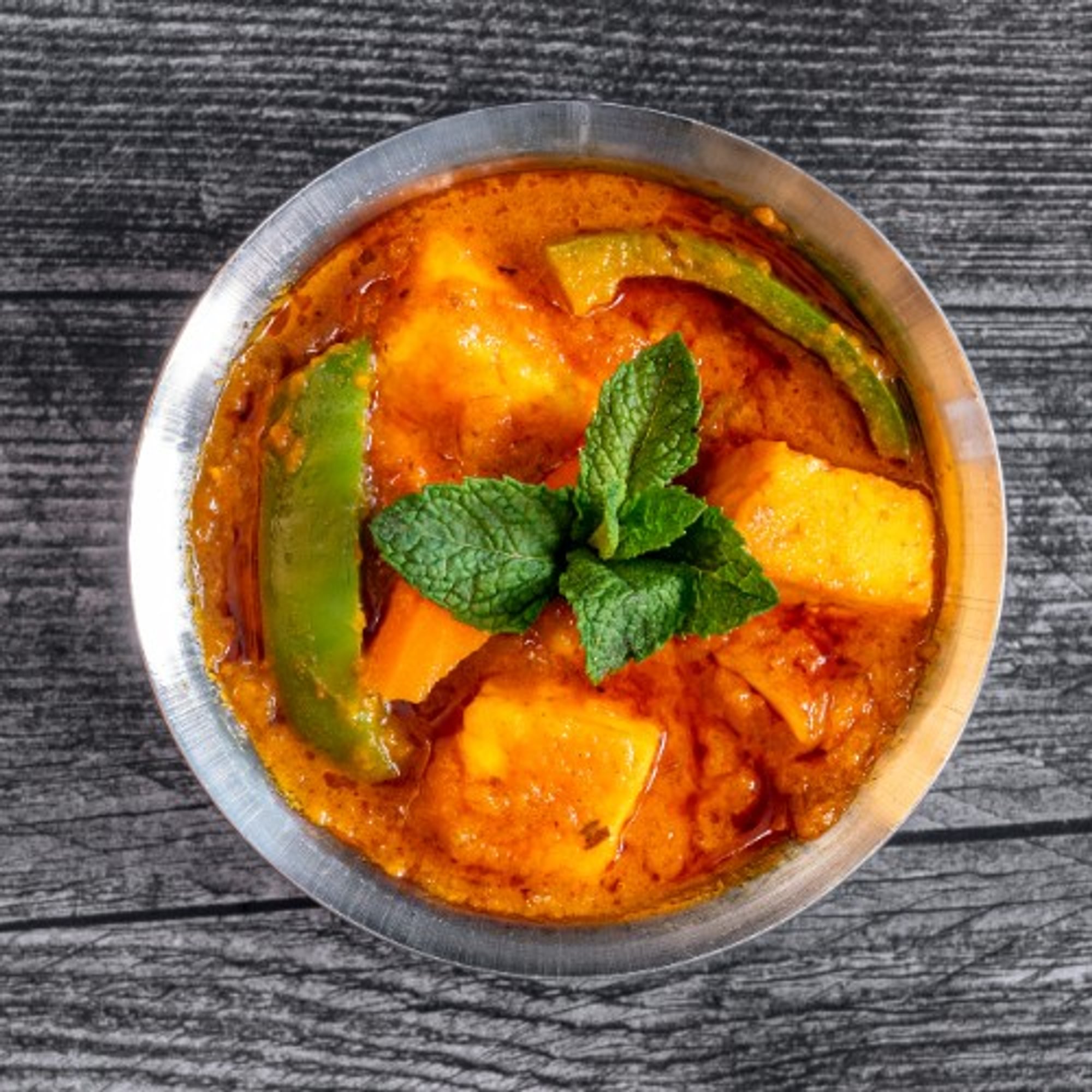 Kadai Paneer