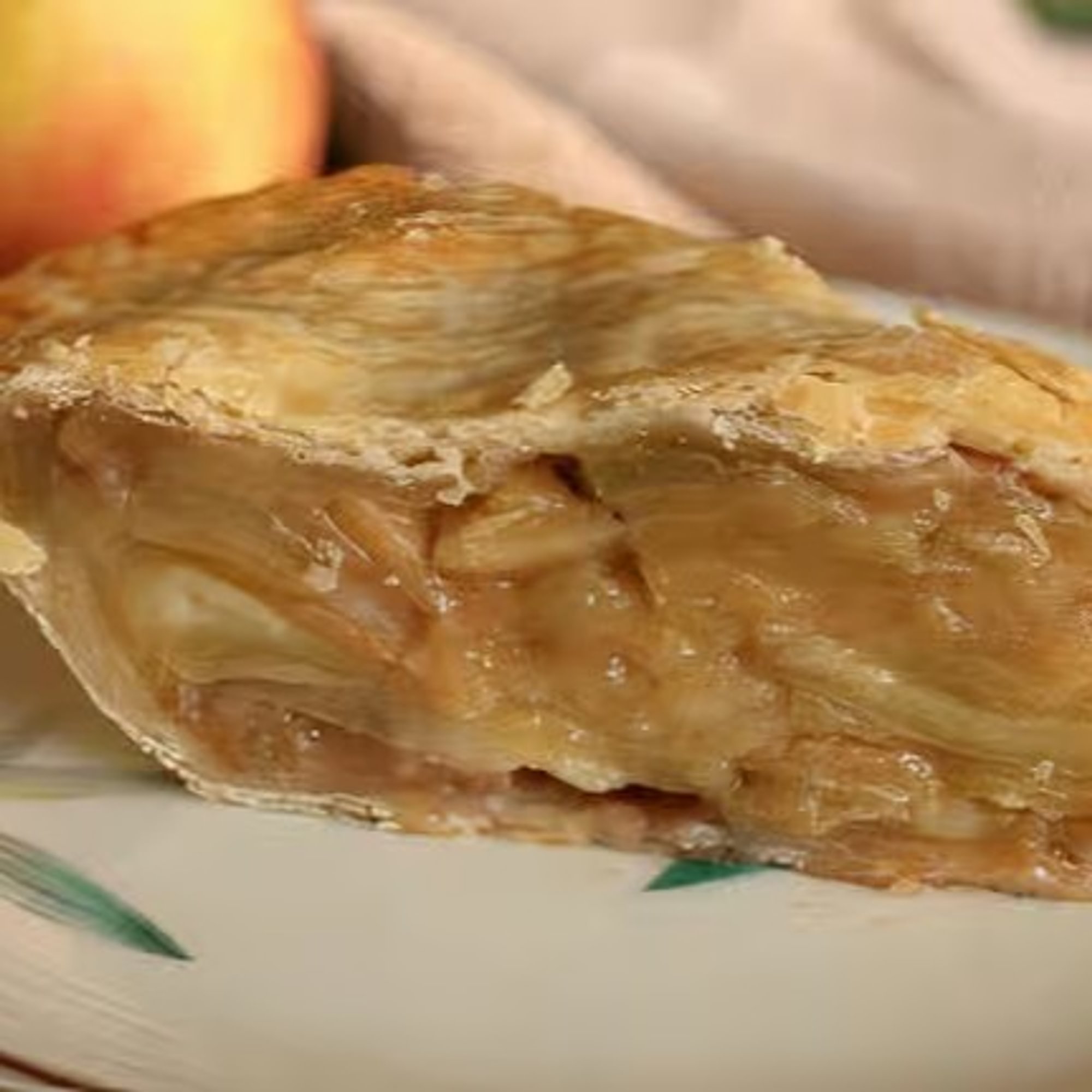 Homemade Apple Pie