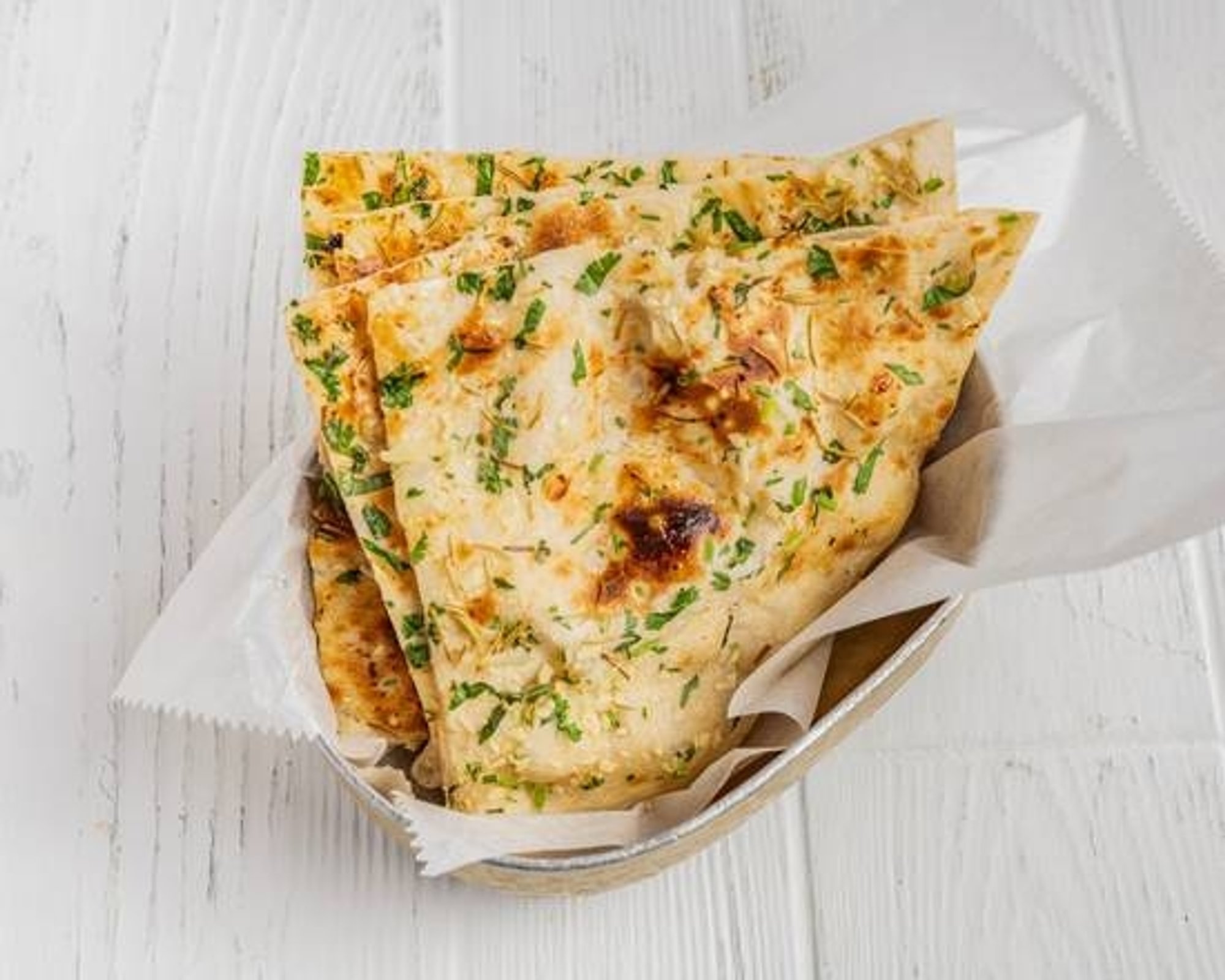 Garlic Naan