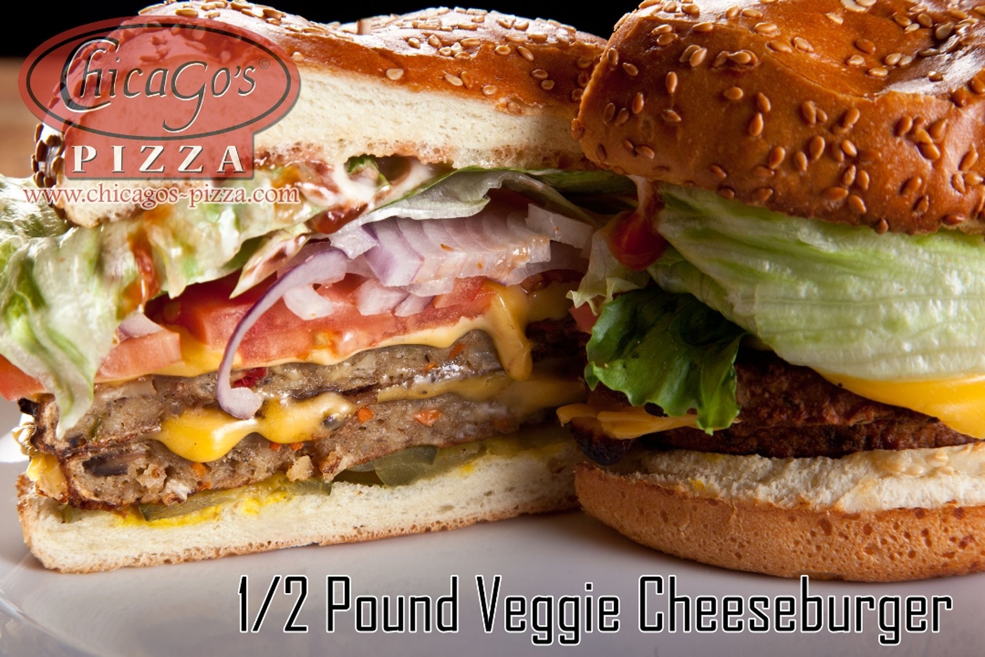 Veggie Burger 1/2 LB