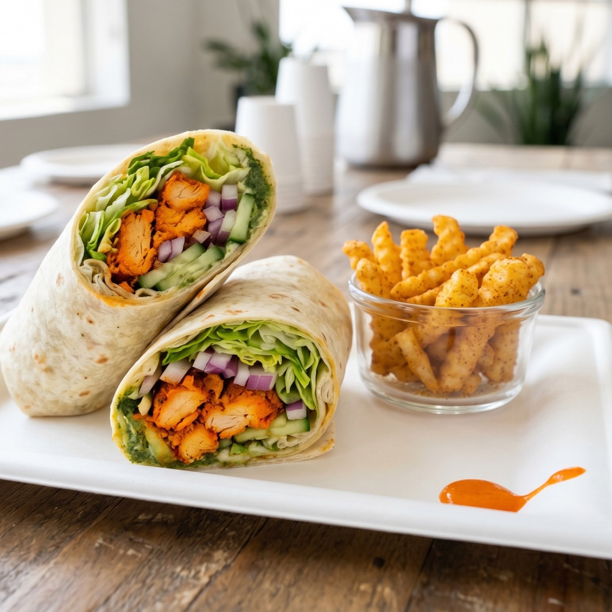 Chicken Tikka Wrap