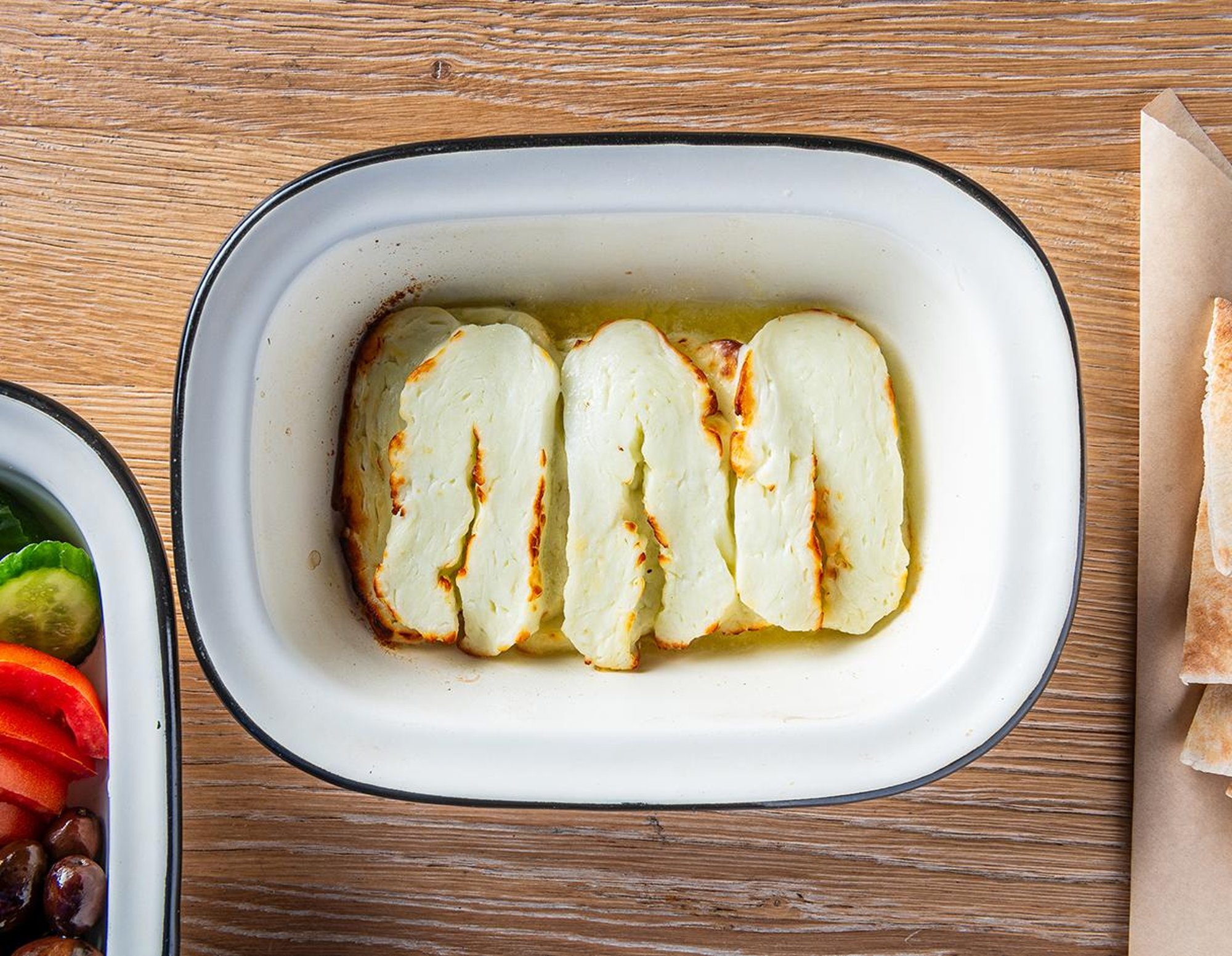 Halloumi Pan
