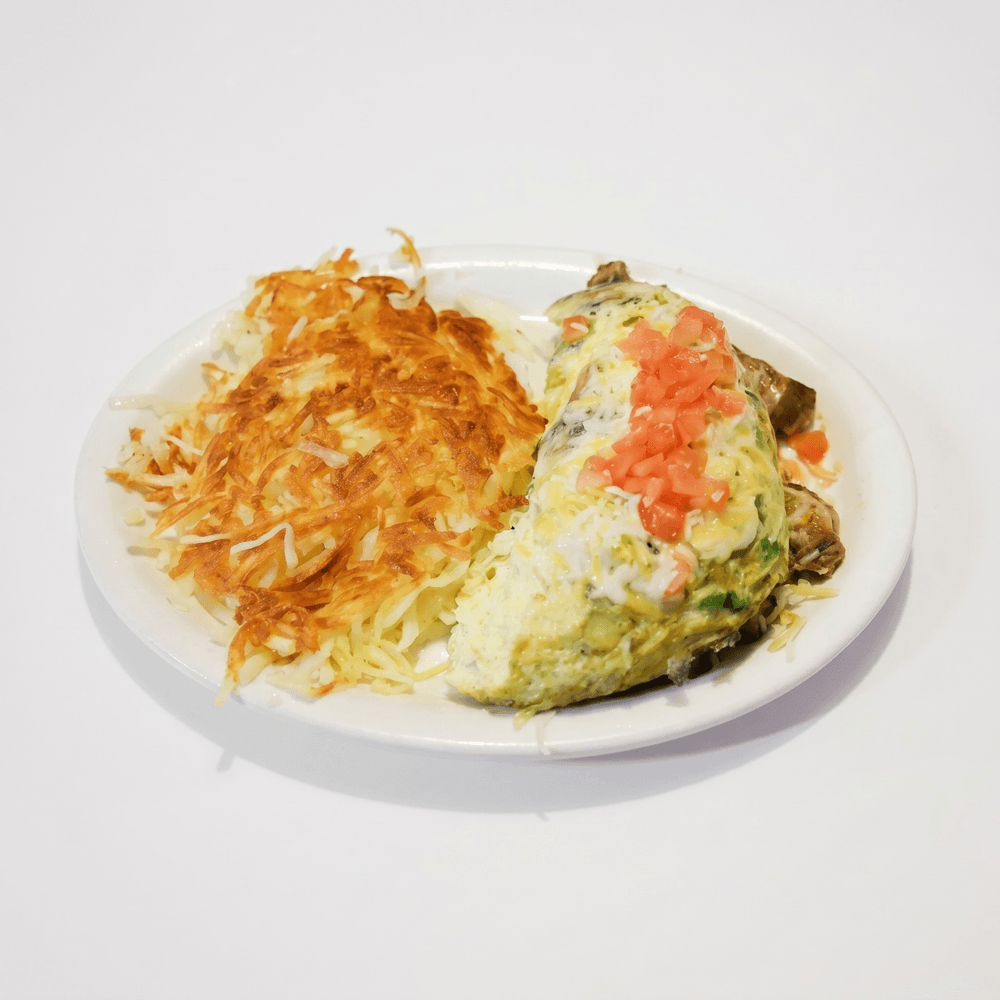 Steak Omelet