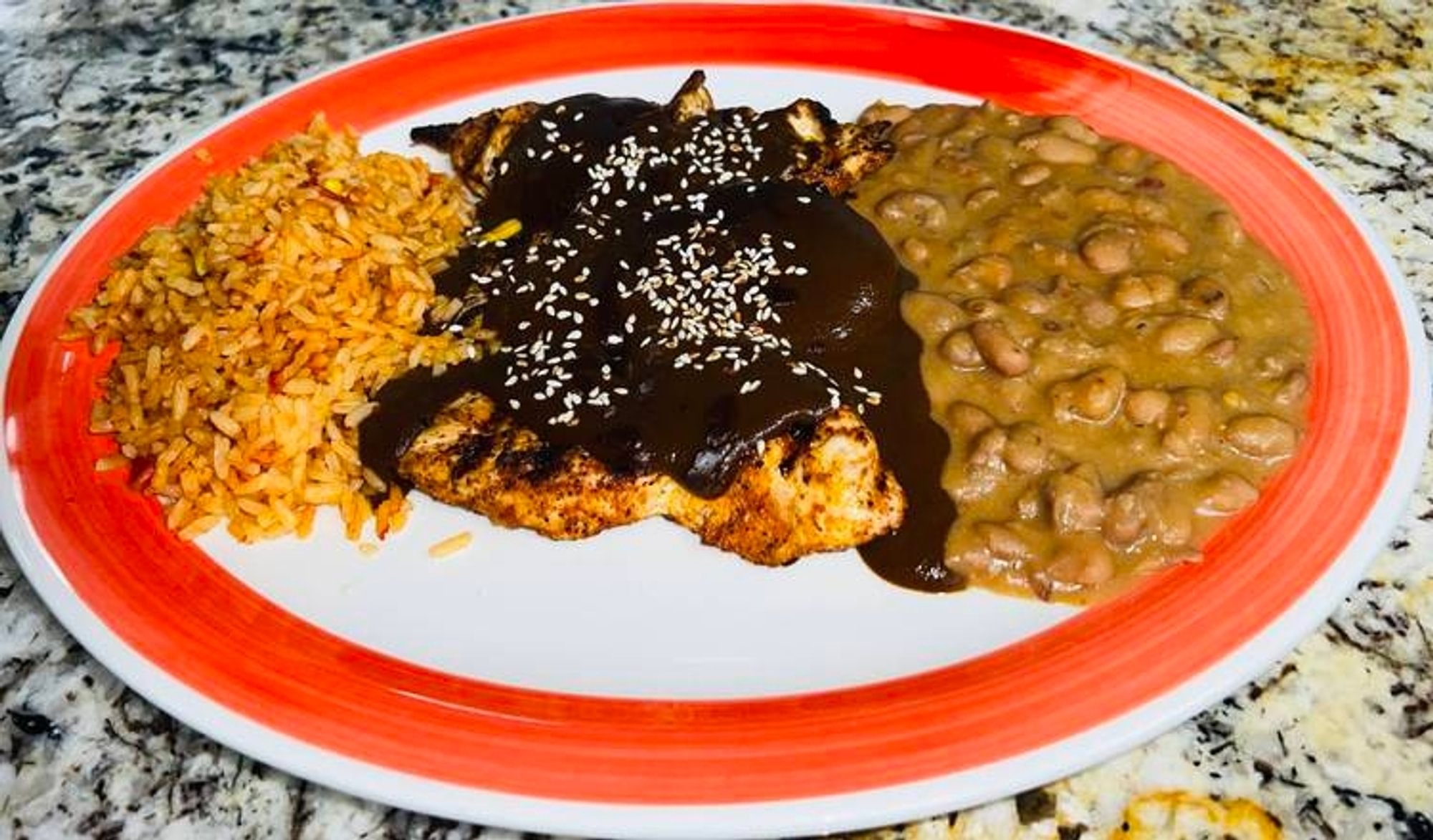 Grilled Chicken (Puebla Style)