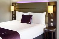 Premier Inn bed Premier Inn bed