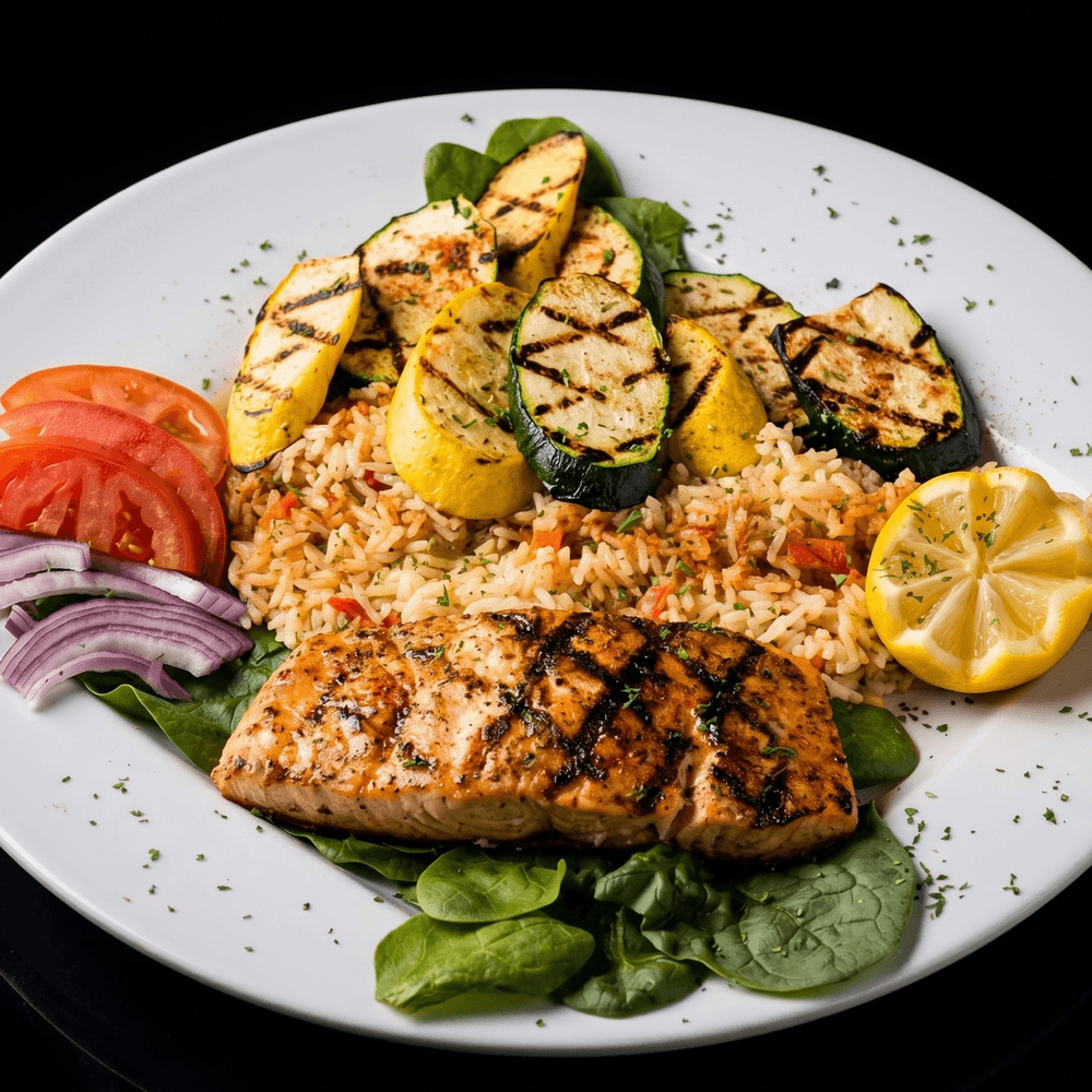 Grilled Salmon Fillet