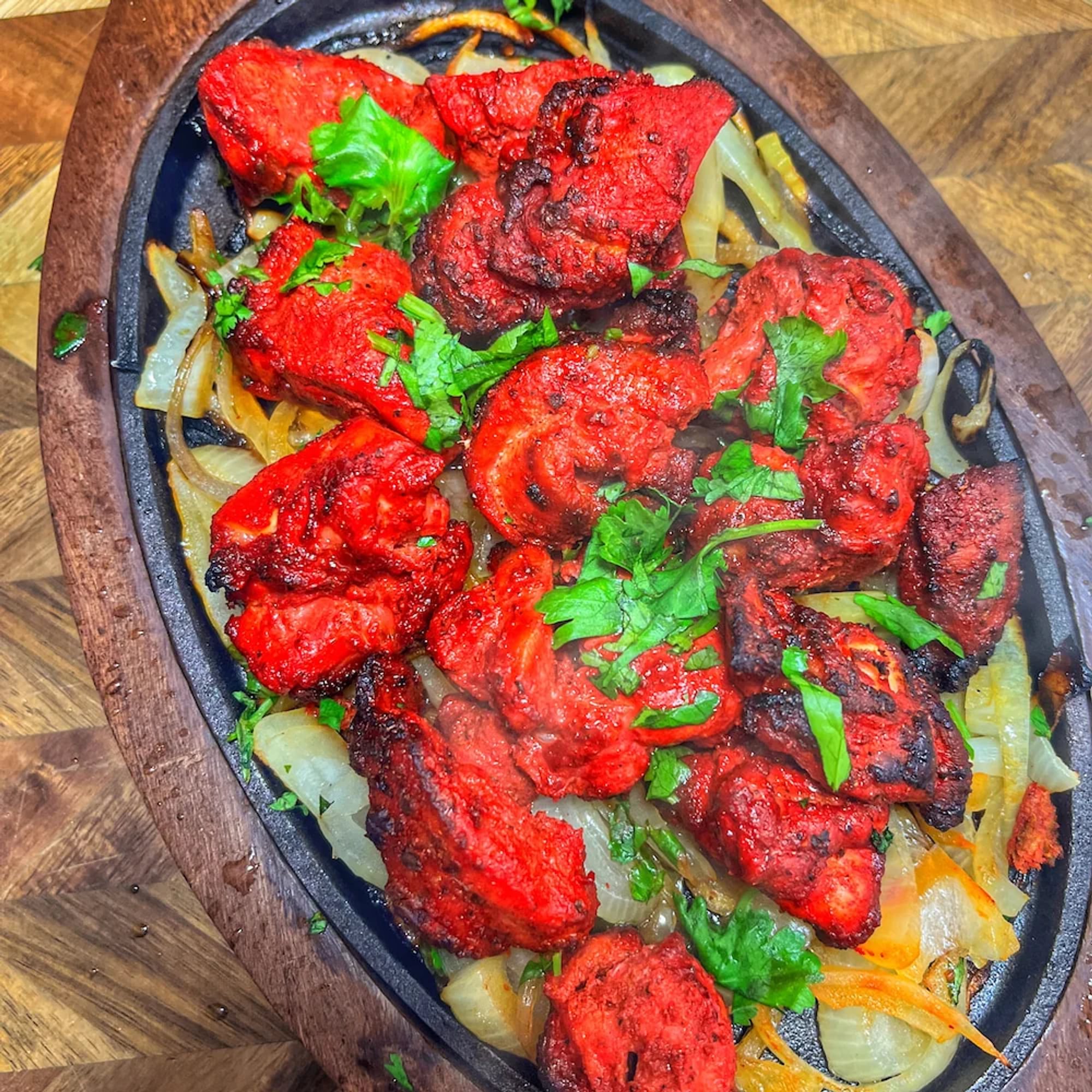 Tandoori Chicken Tikka