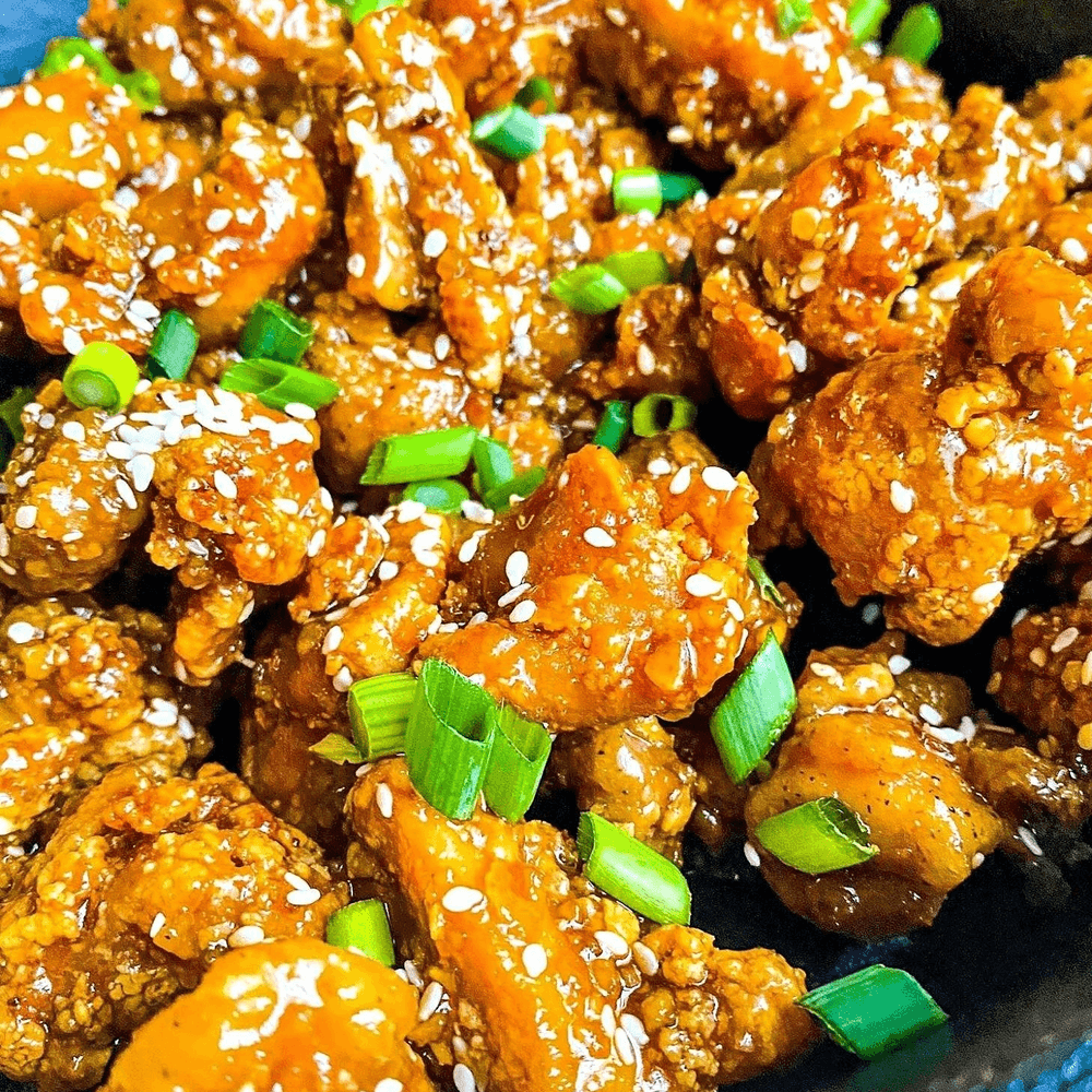 Garlic & Sesame Chicken