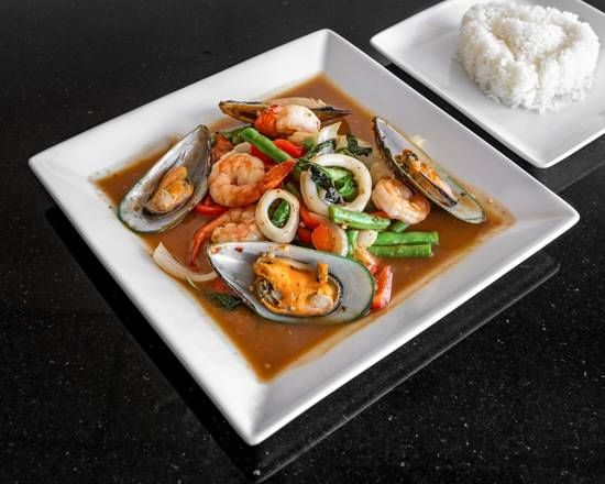 Spicy Seafood