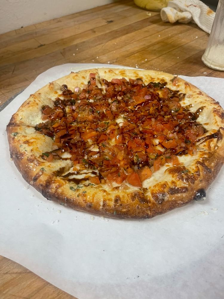 Bruschetta Pizza