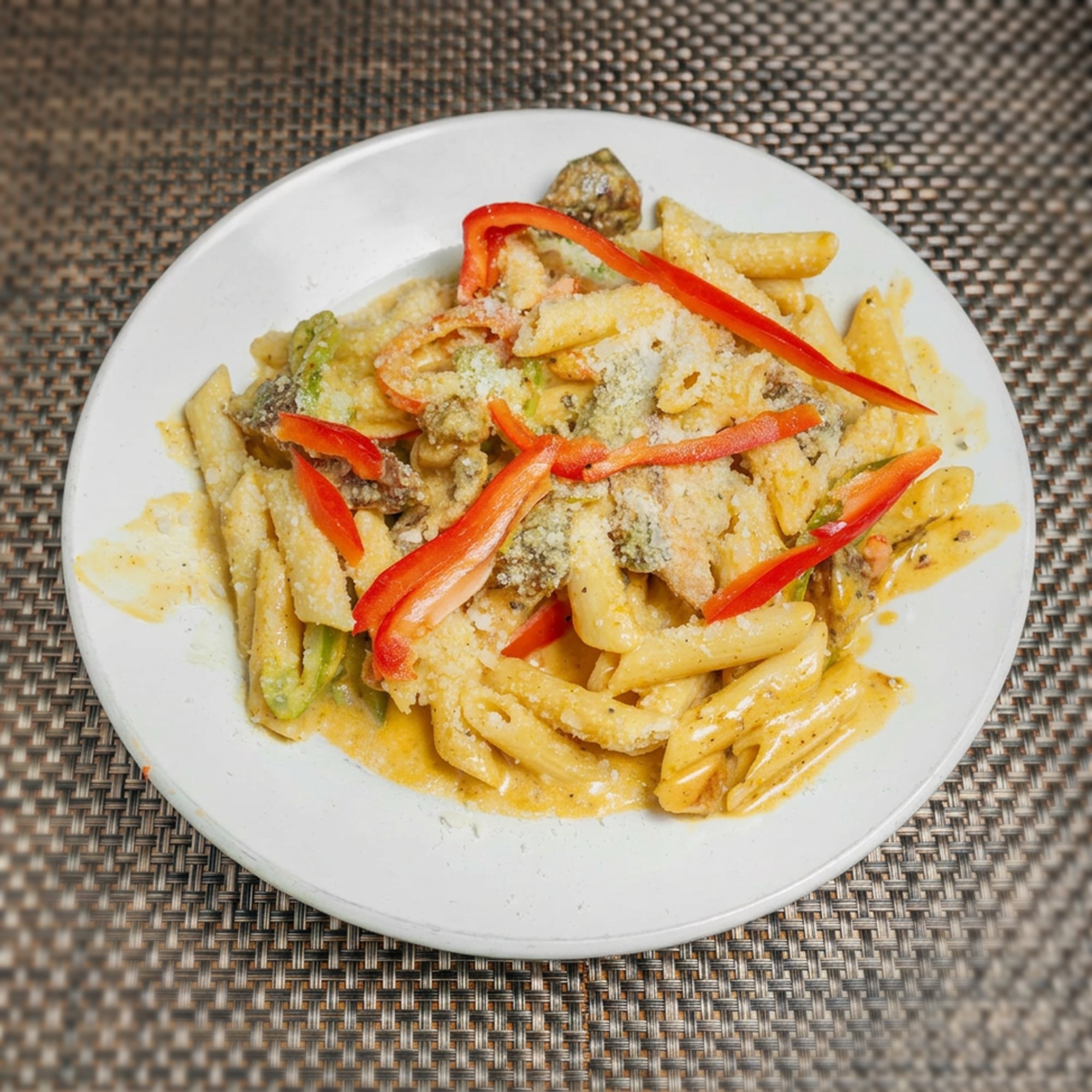 Veggie Rasta Pasta
