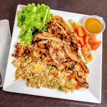 F1. Chicken or Pork Fried Rice