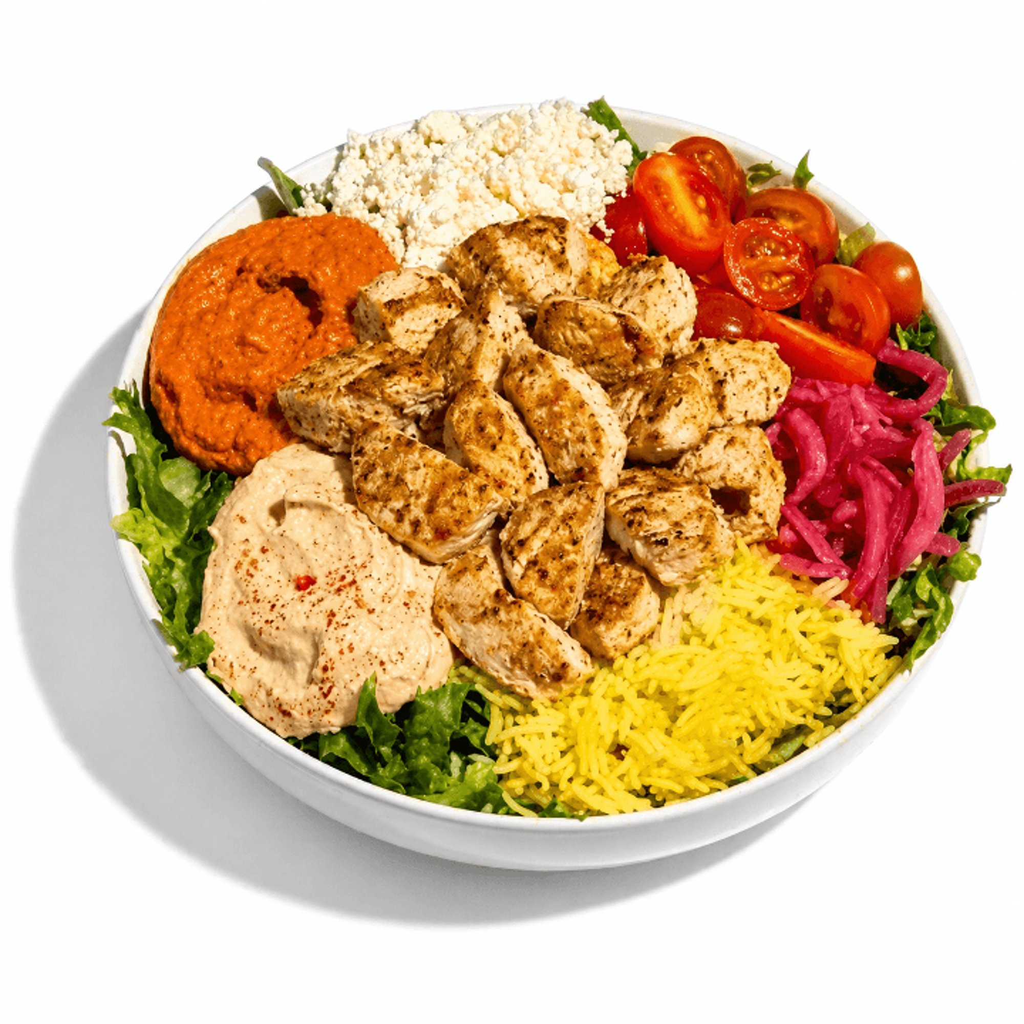Power Bowl Chicken