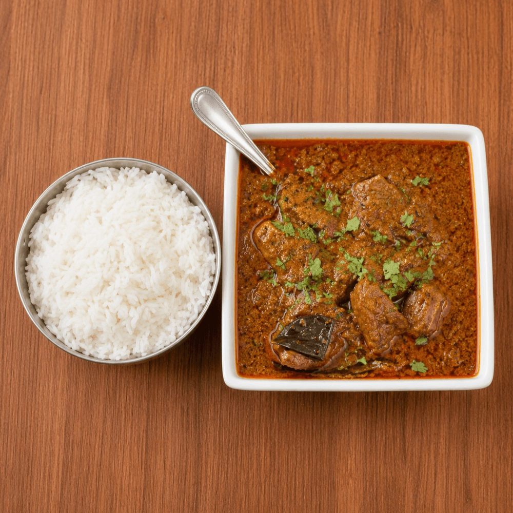 *Chettinad Goat Masala