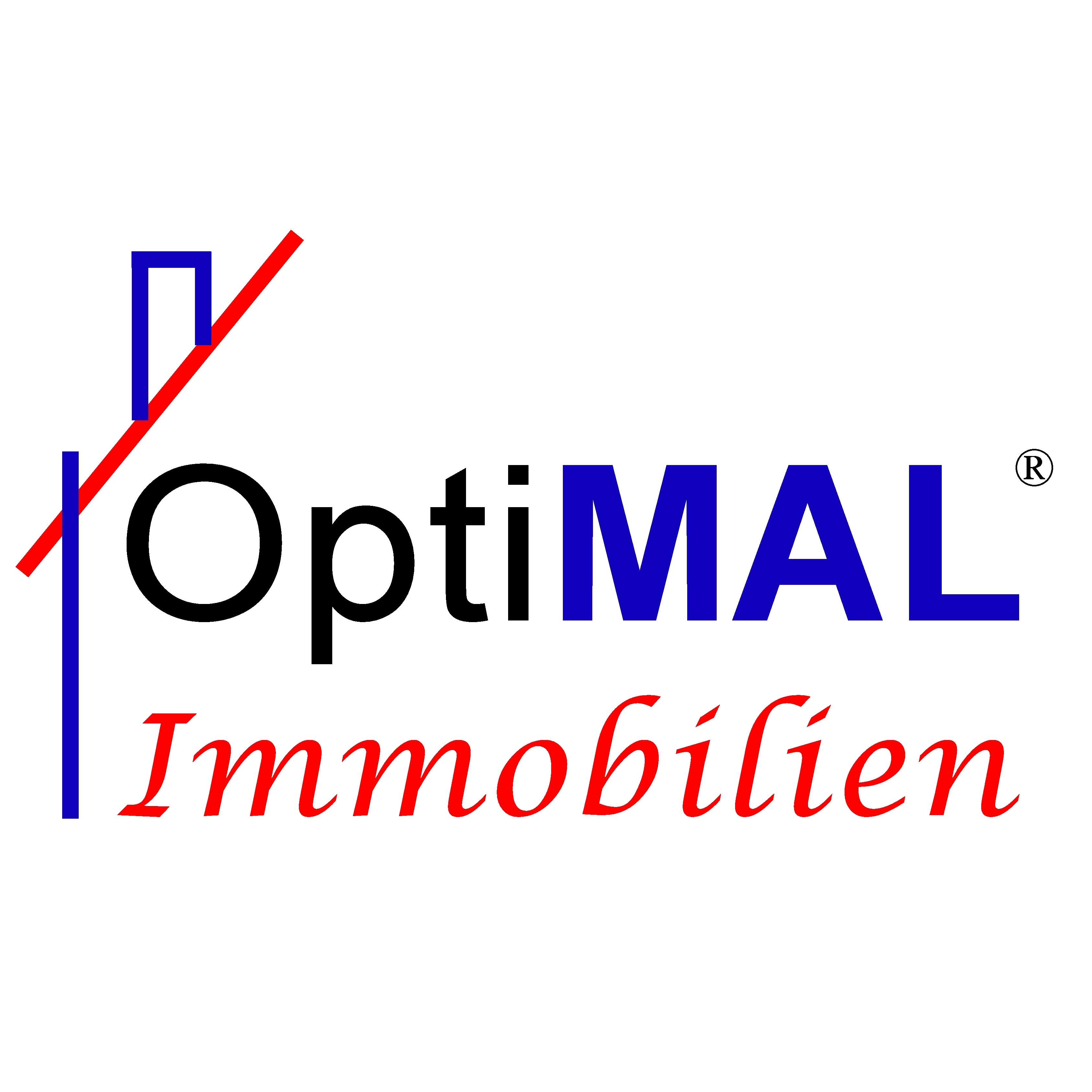 Logo von OptiMAL Immobilien Jutta Weimer