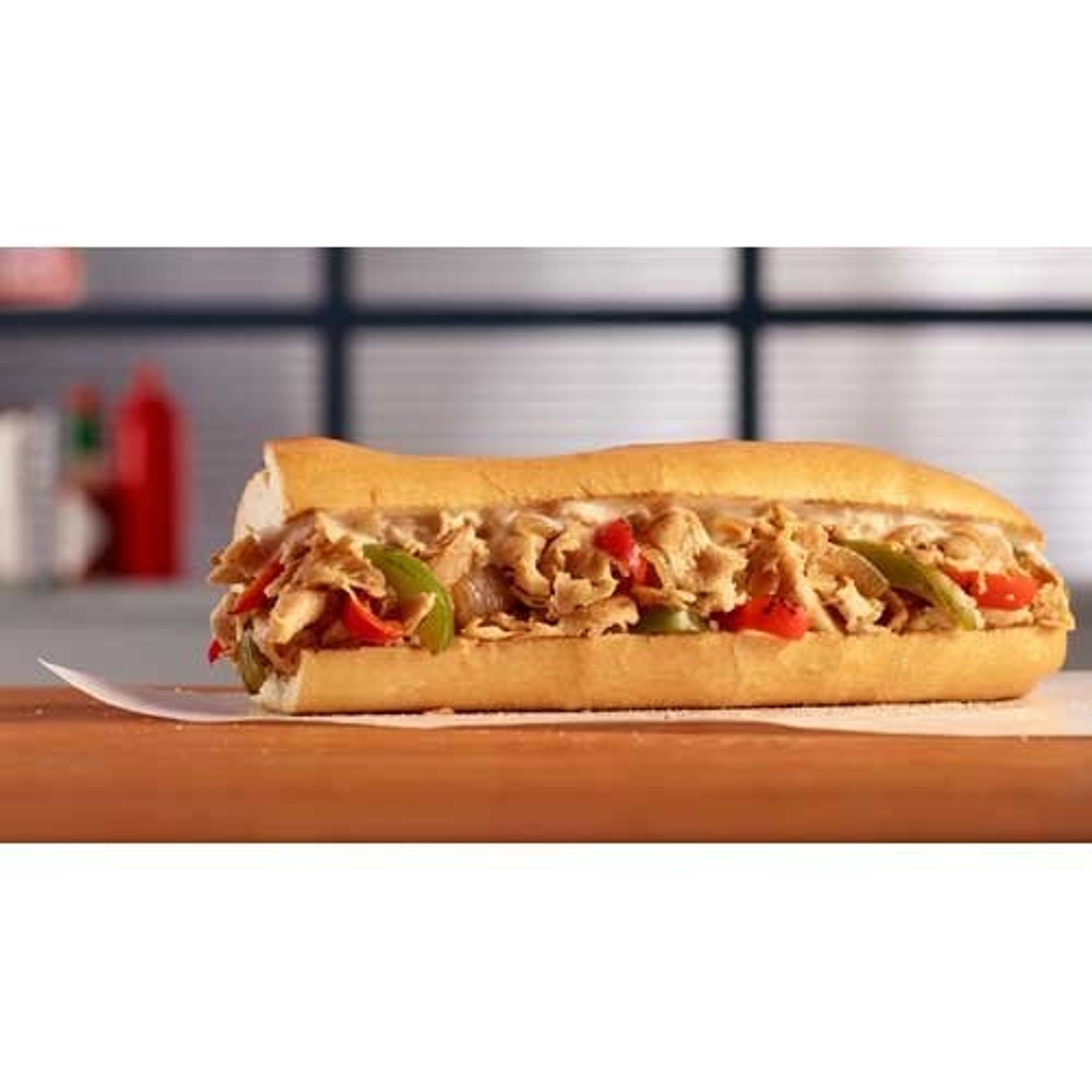 Chicken Cheesesteak Combo
