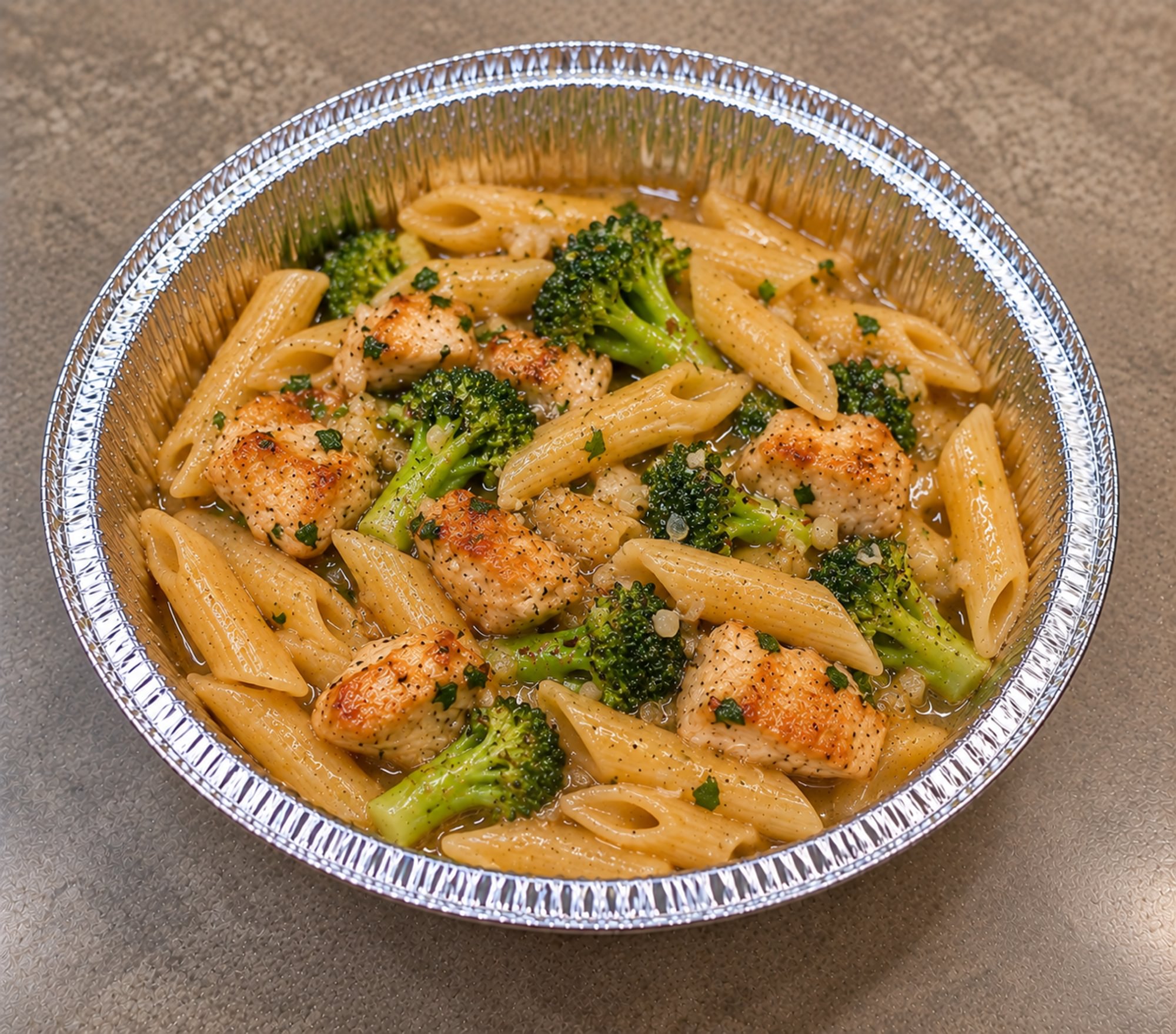 Chicken & Broccoli