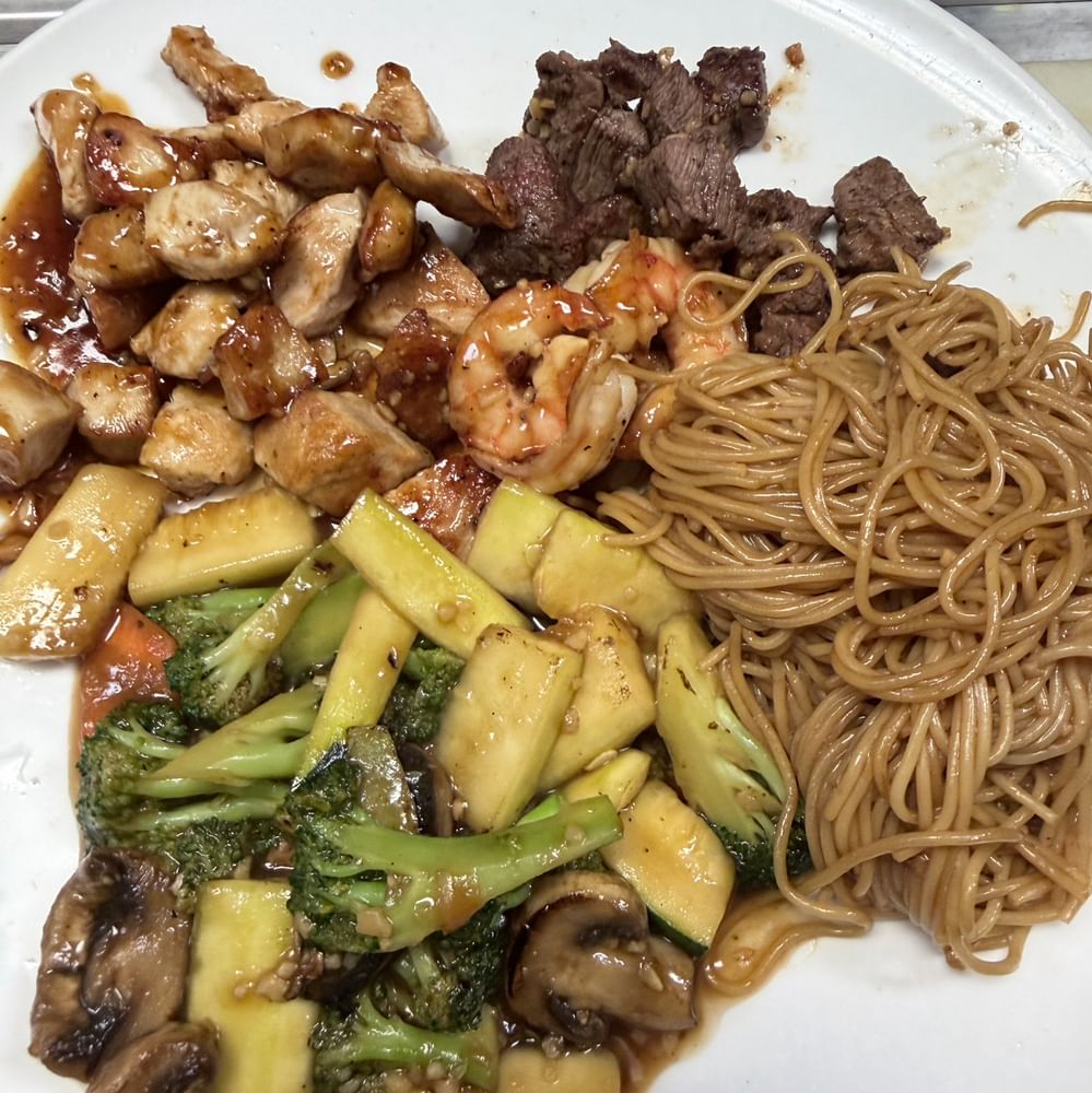 Filet Mignon & Chicken