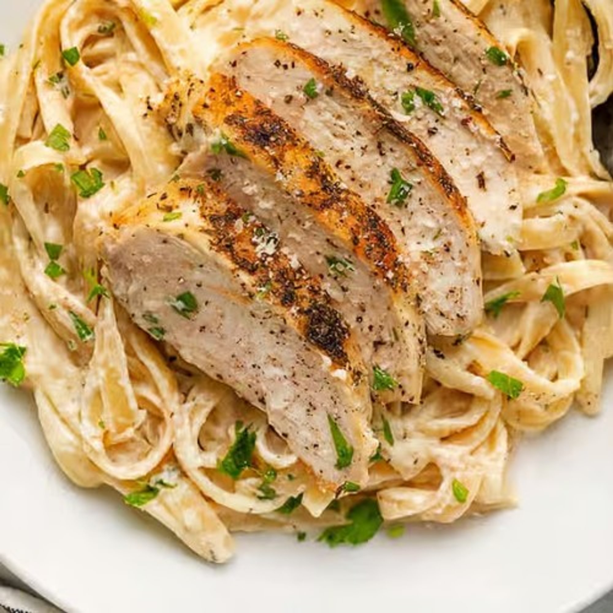 Alfredo Pasta Chicken