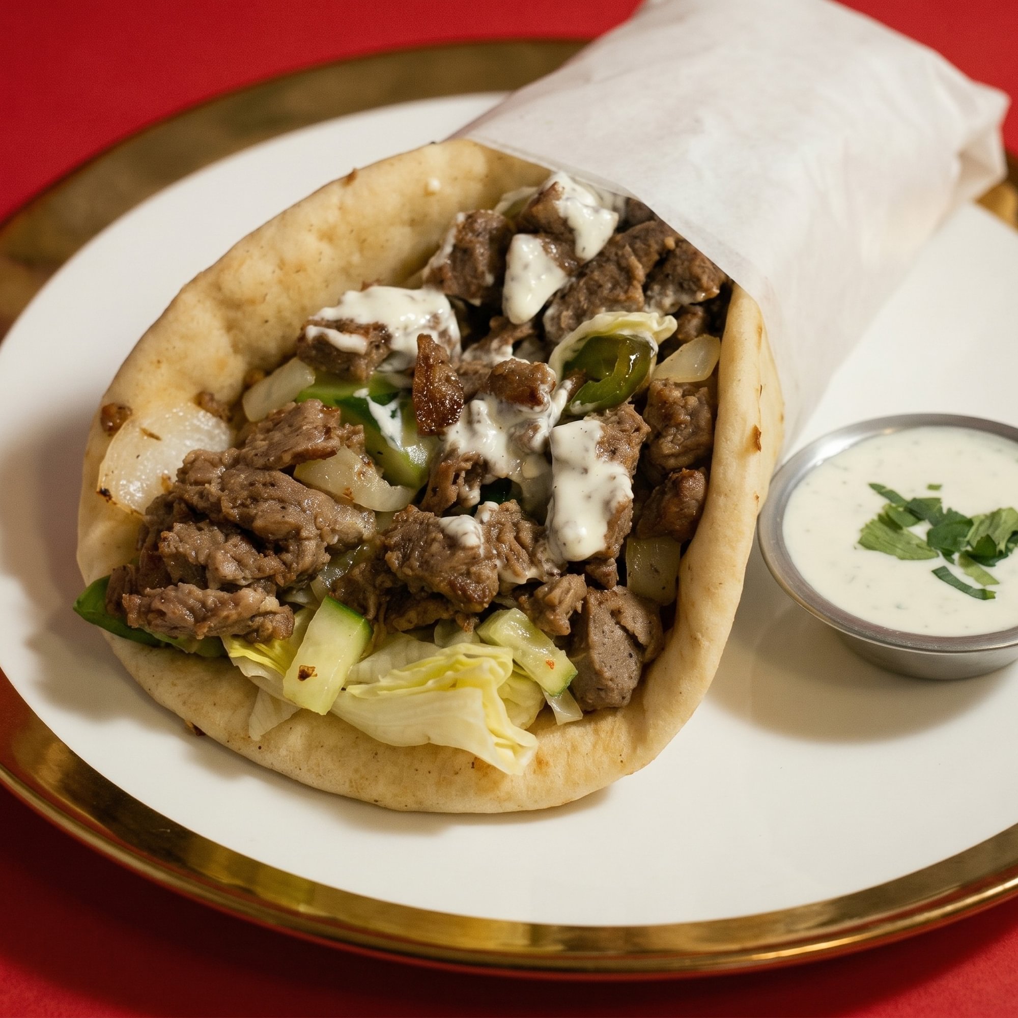 Beef Gyro