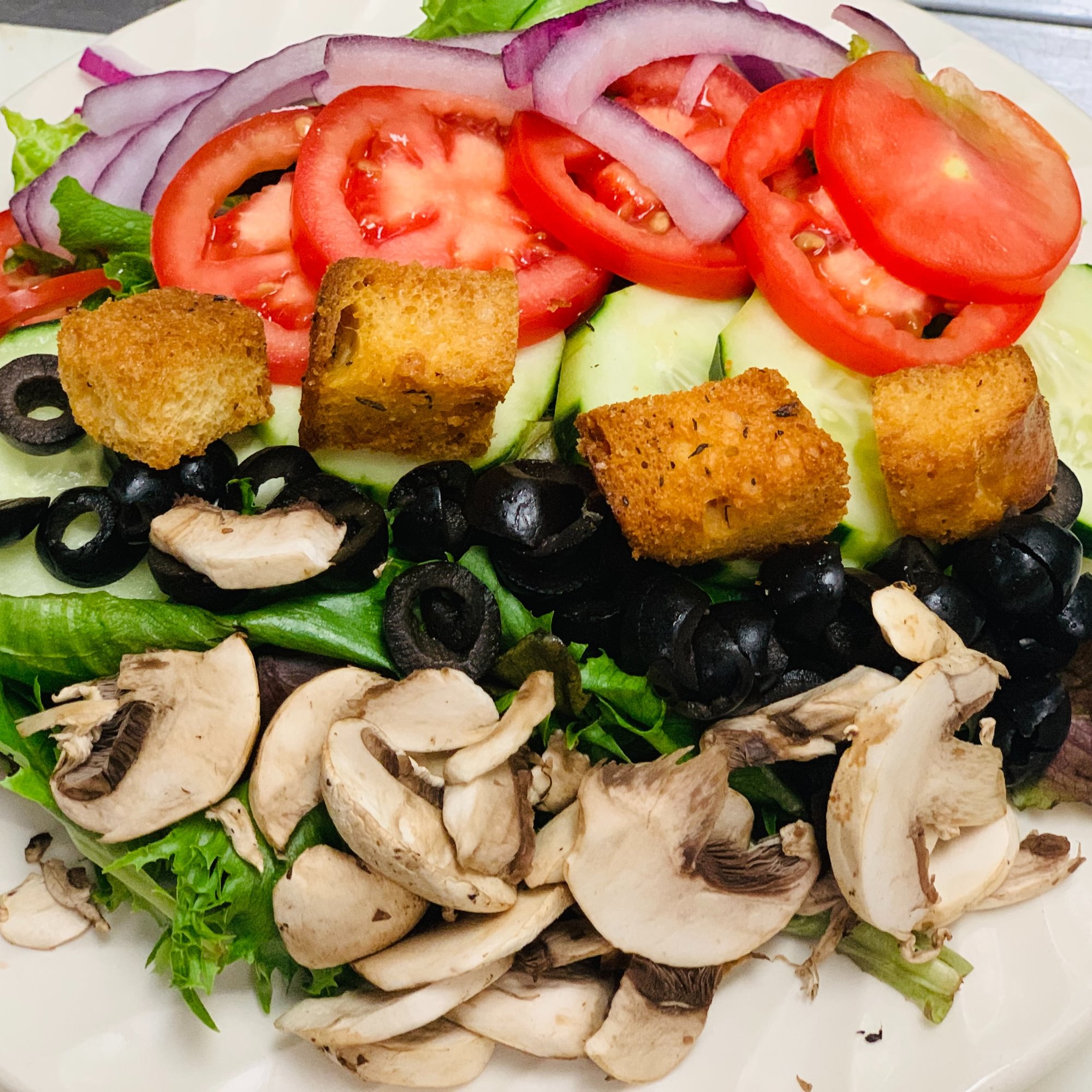 House Dinner Salad
