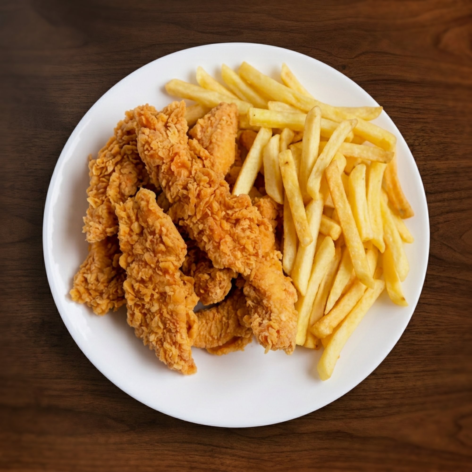 Chicken Tenders w/Fries
