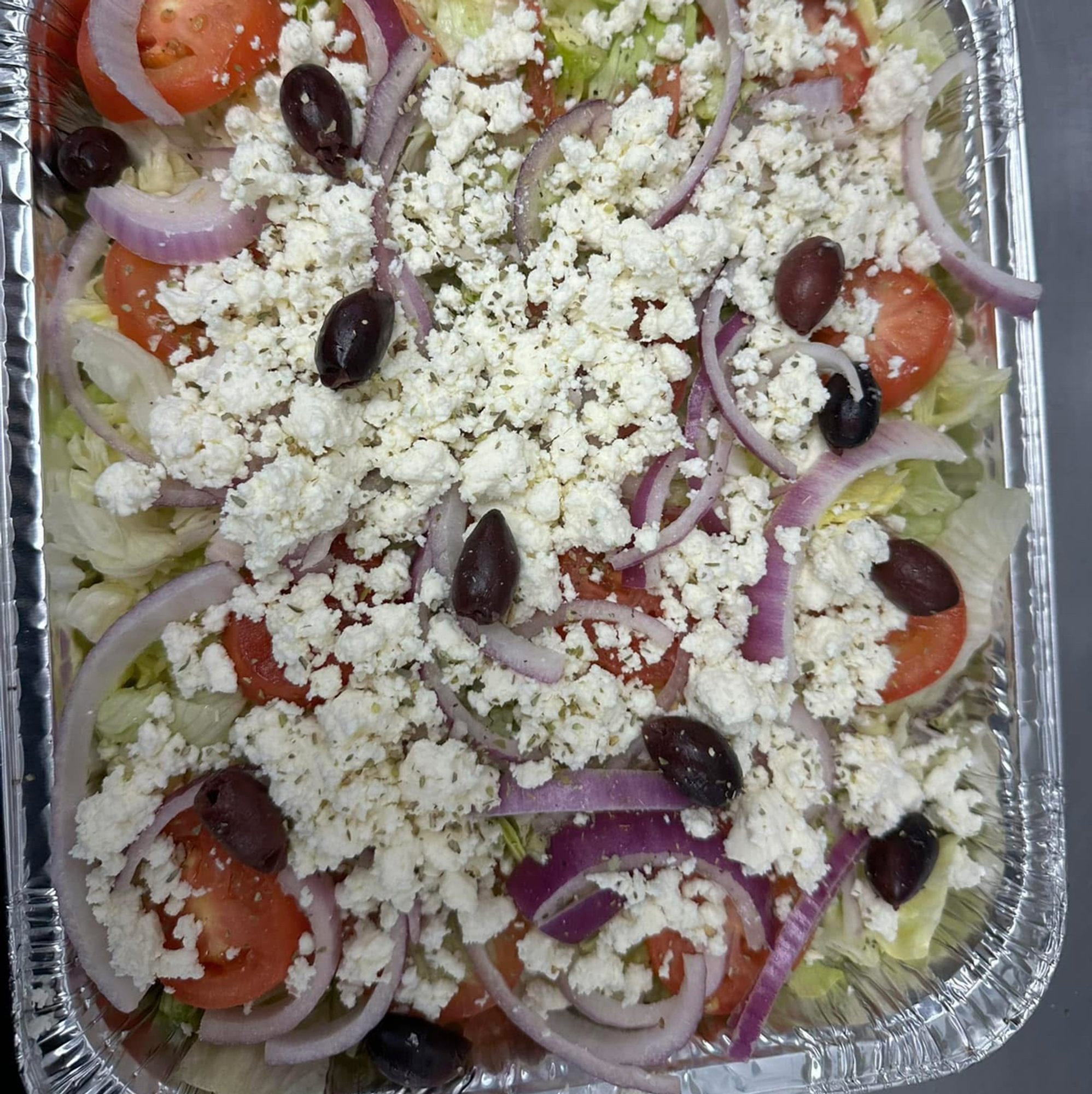 Large Greek Salad