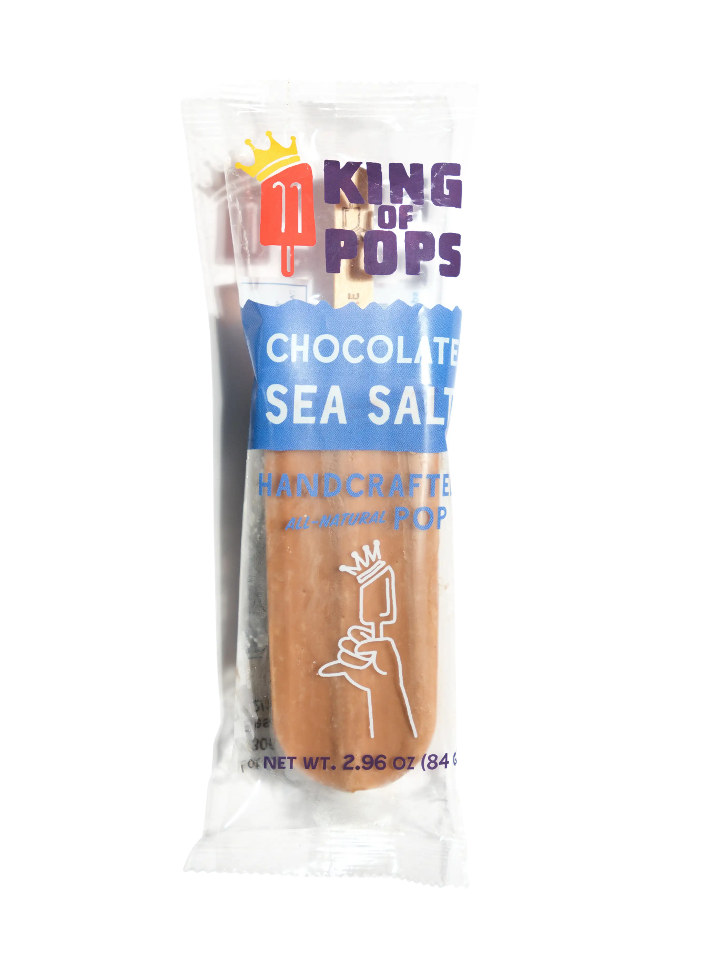 King of Pops - Chocolate Sea Salt