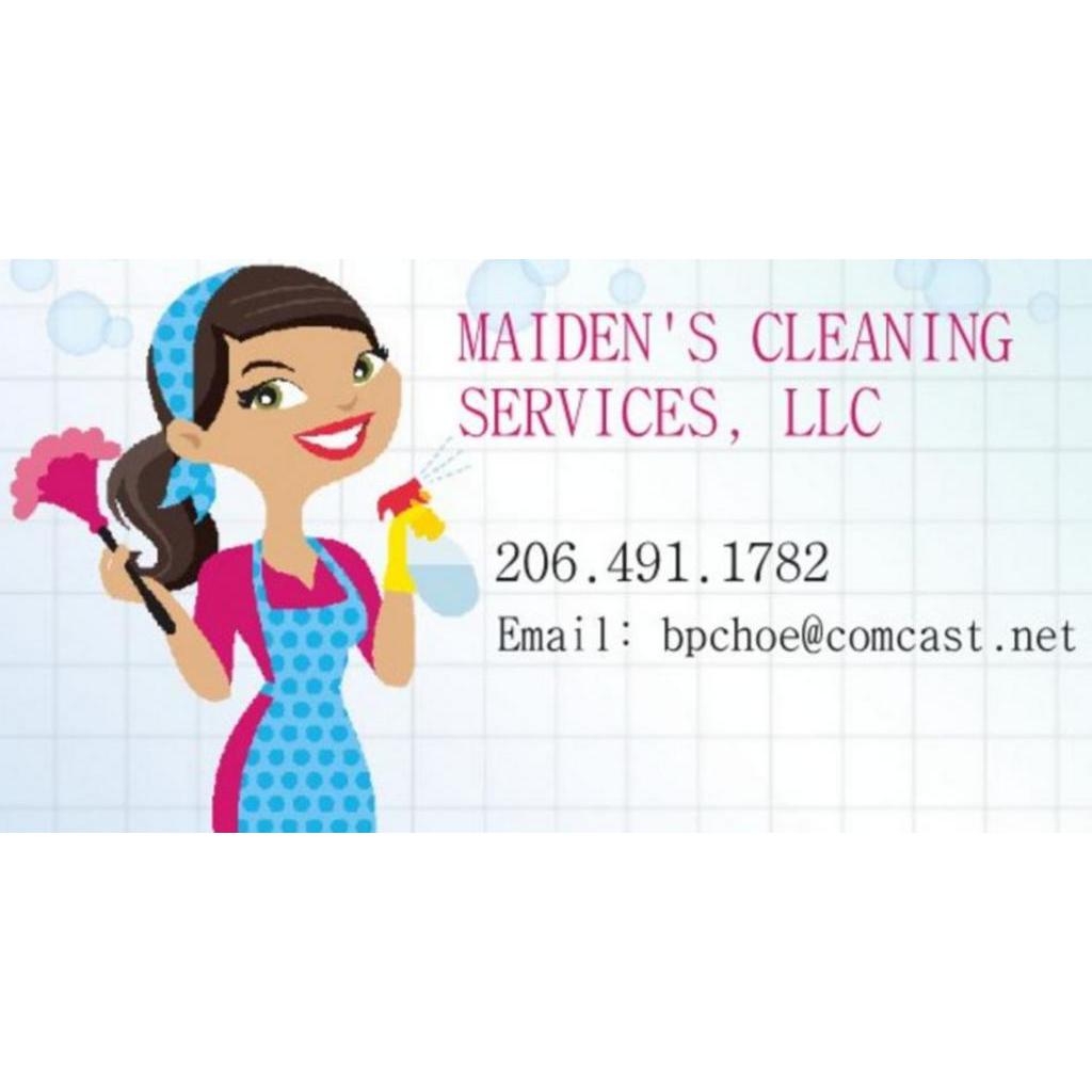 MAIDEN'S CLEANING SERVICES, LLC Logo